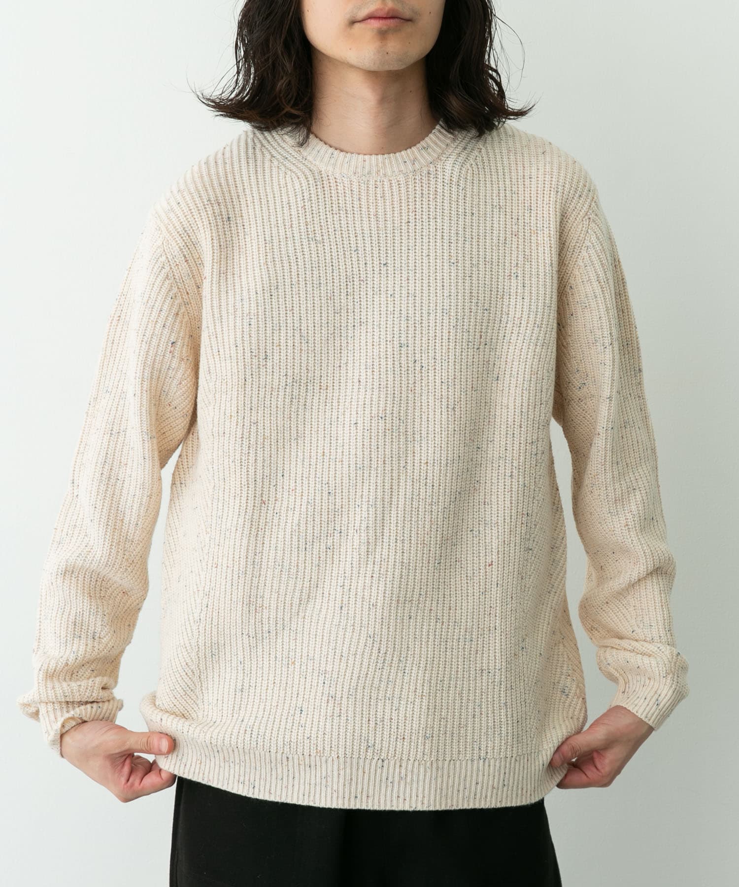 身長：173cm サイズ：L