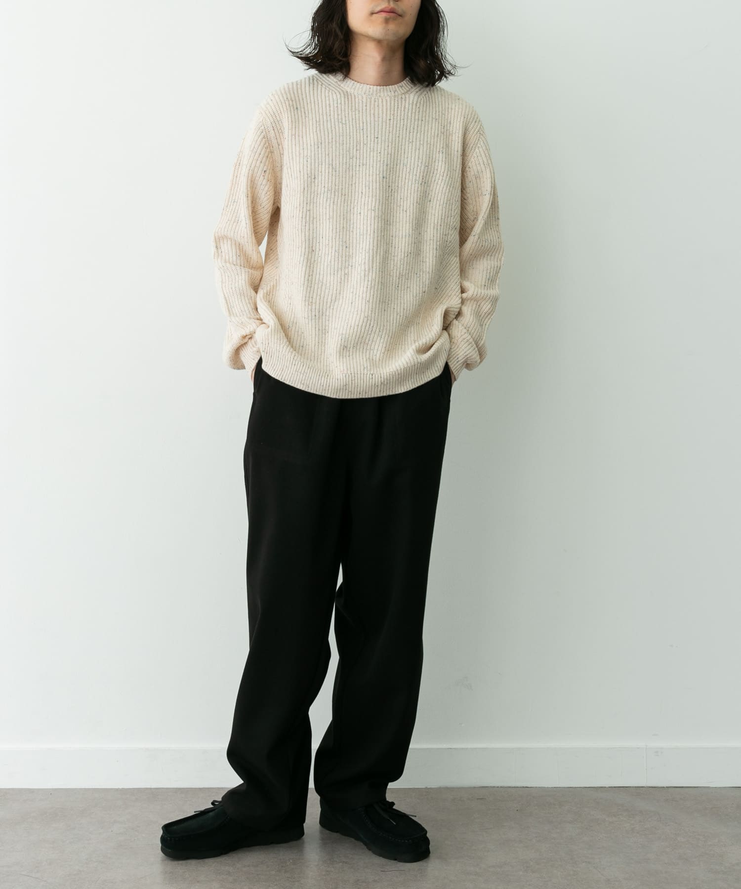 身長：173cm サイズ：L