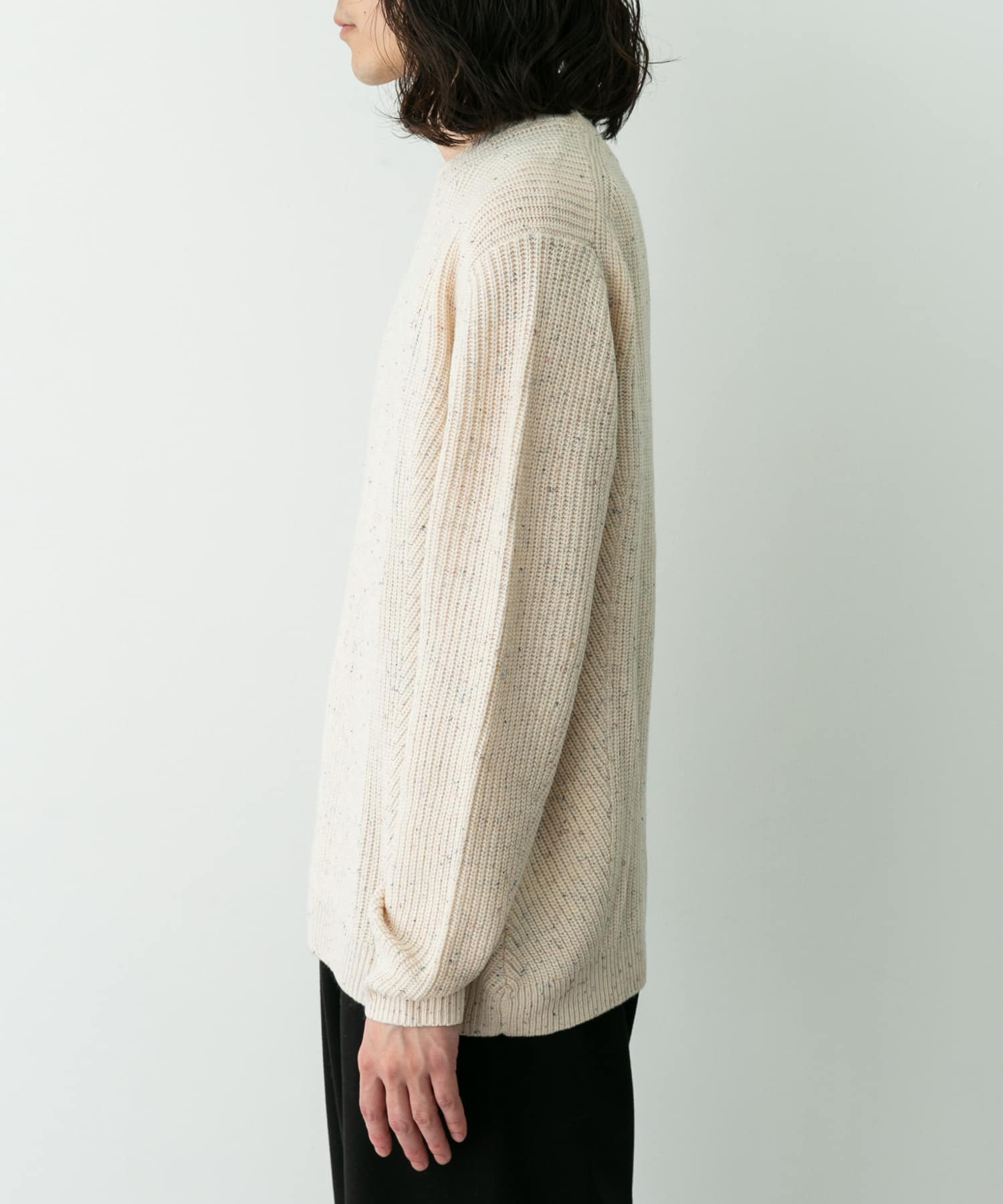 身長：173cm サイズ：L