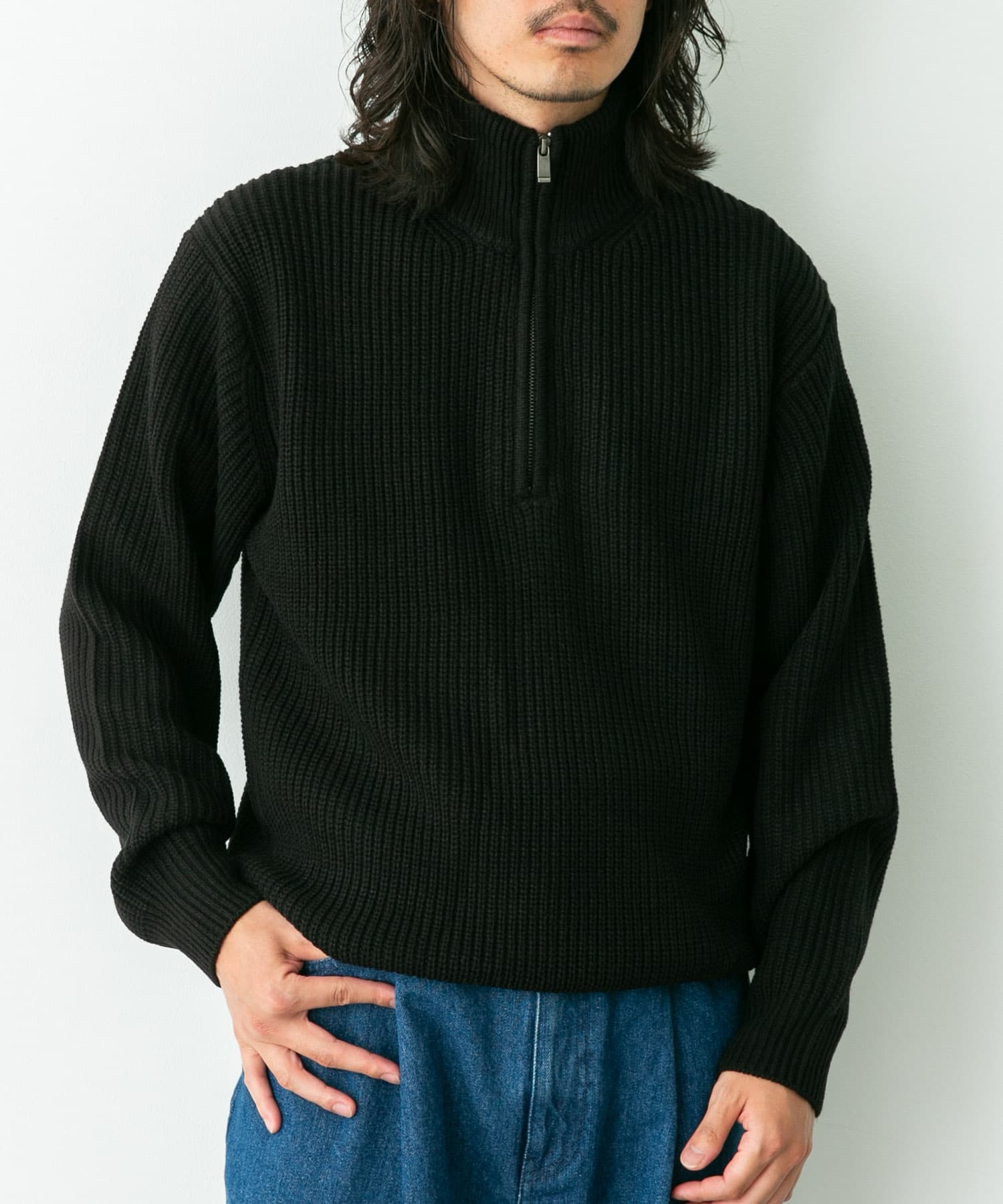 身長：180cm 体重：60kg サイズ：L