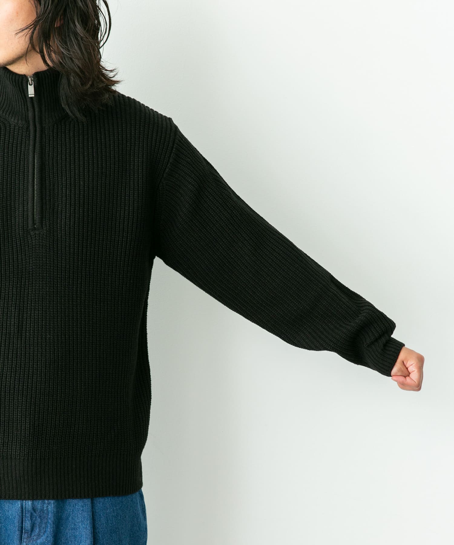 身長：180cm 体重：60kg サイズ：L