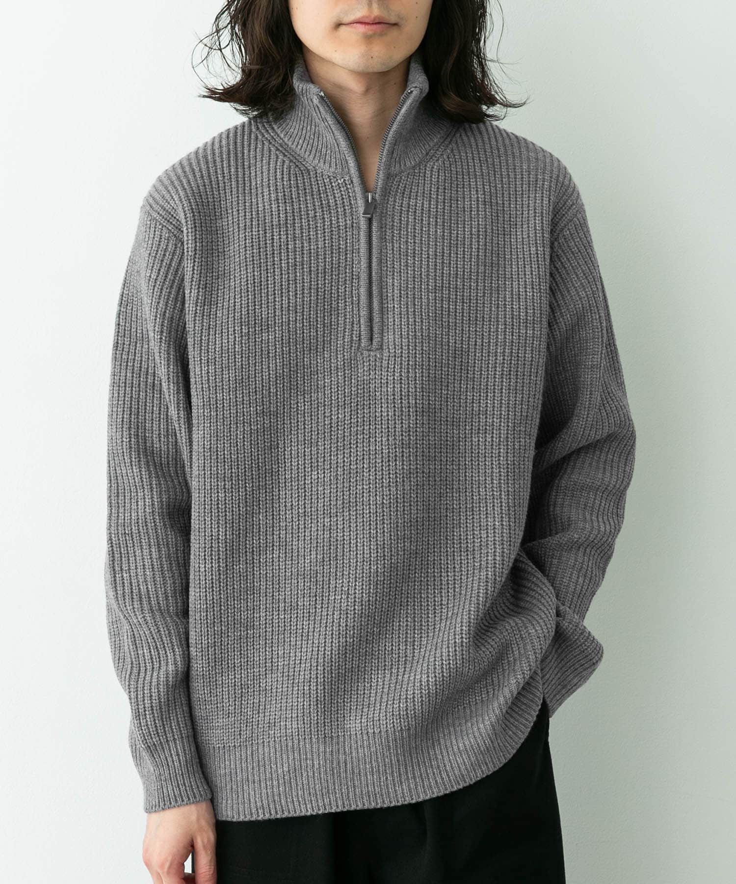 身長：173cm サイズ：L