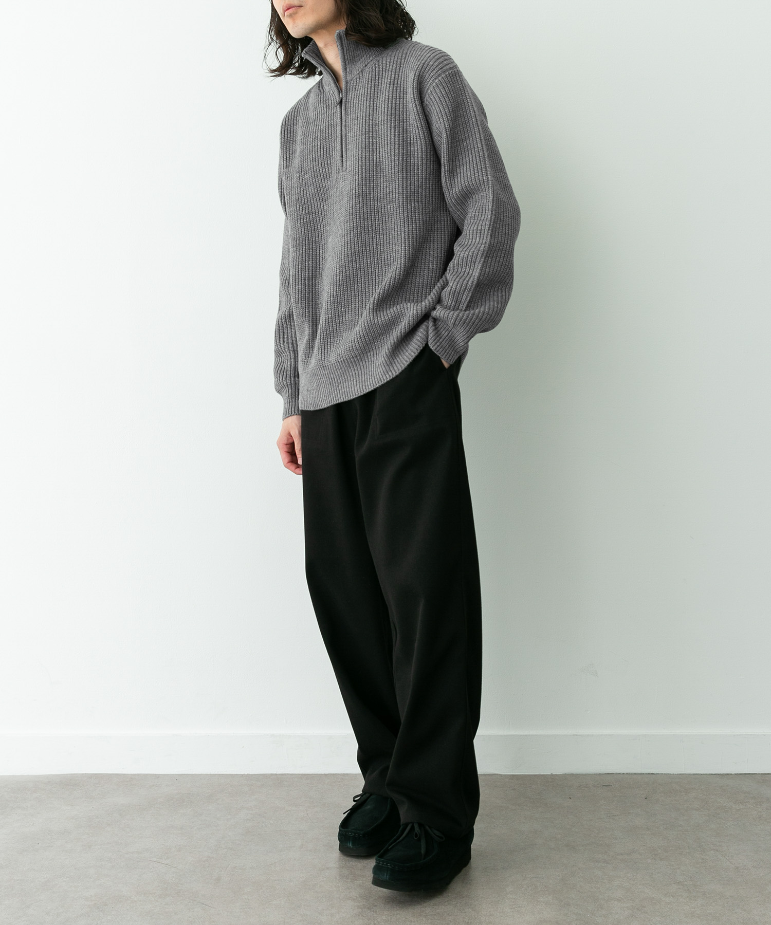 身長：173cm サイズ：L