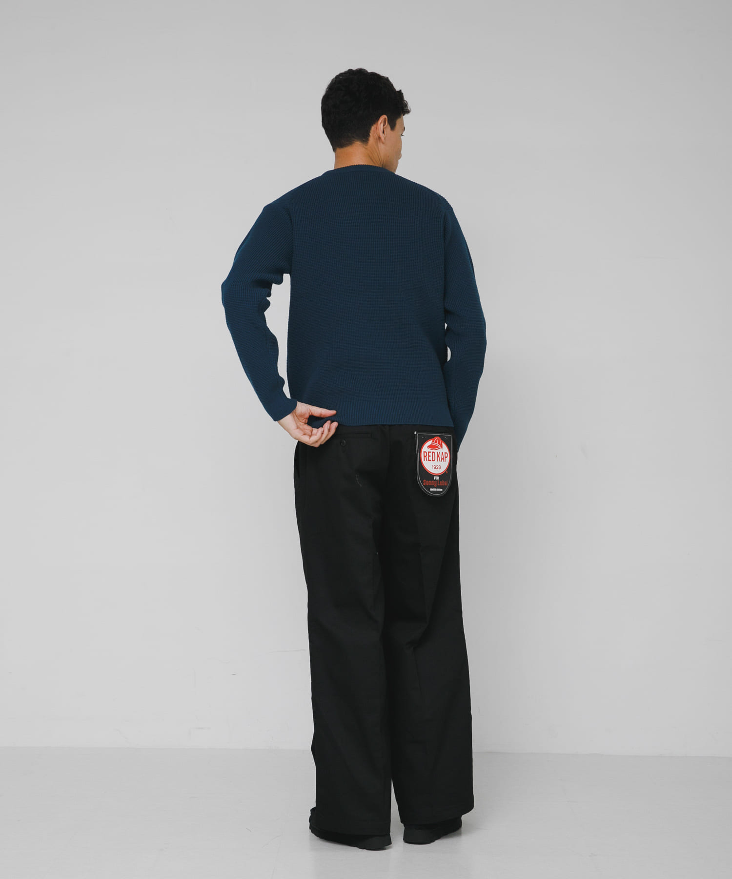 身長：186cm サイズ：L