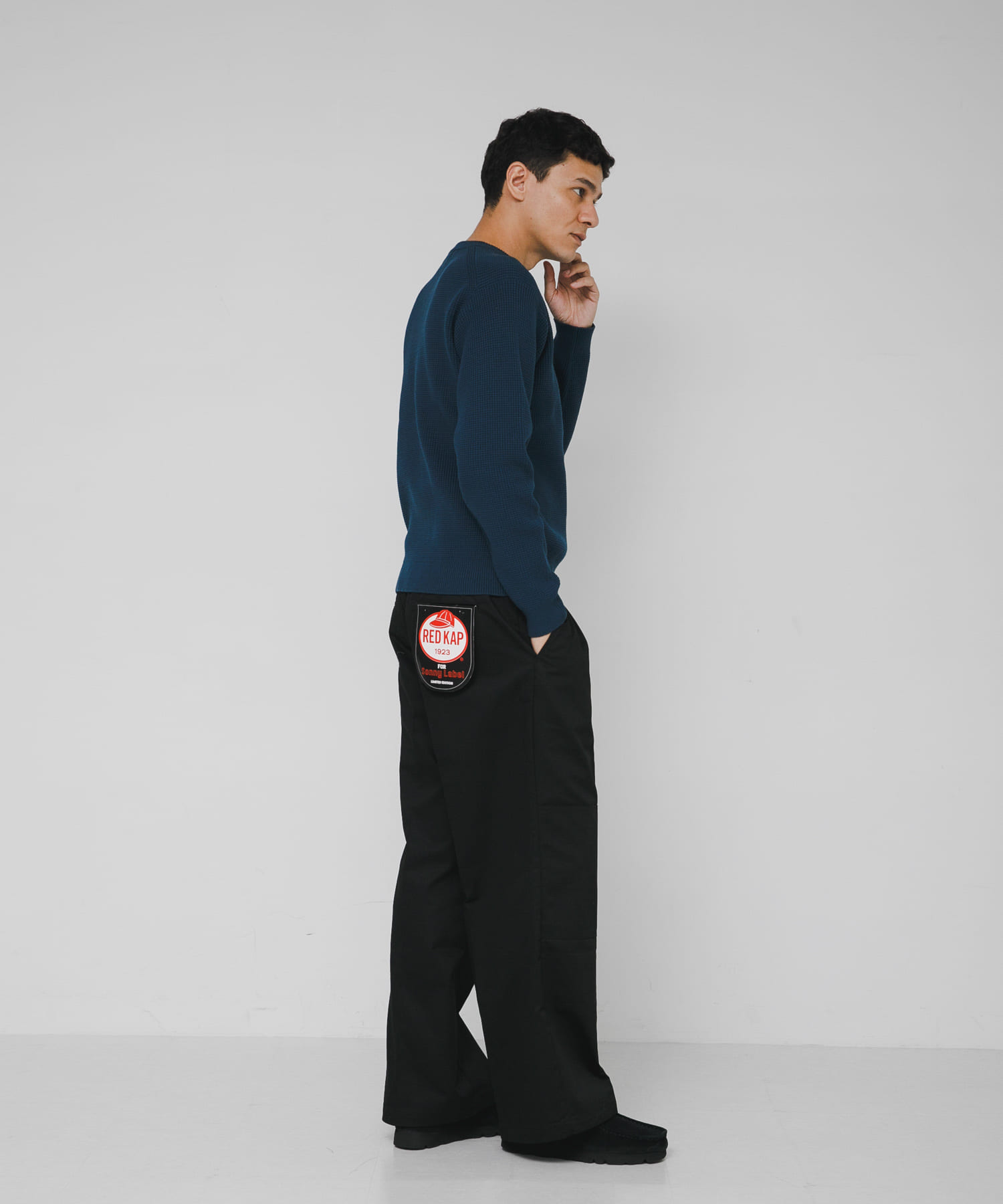 身長：186cm サイズ：L