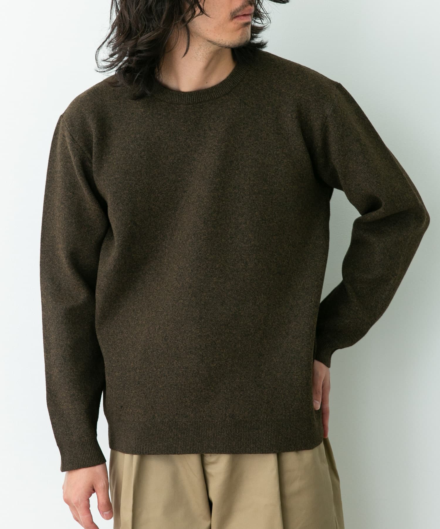 身長：180cm 体重：60kg サイズ：L