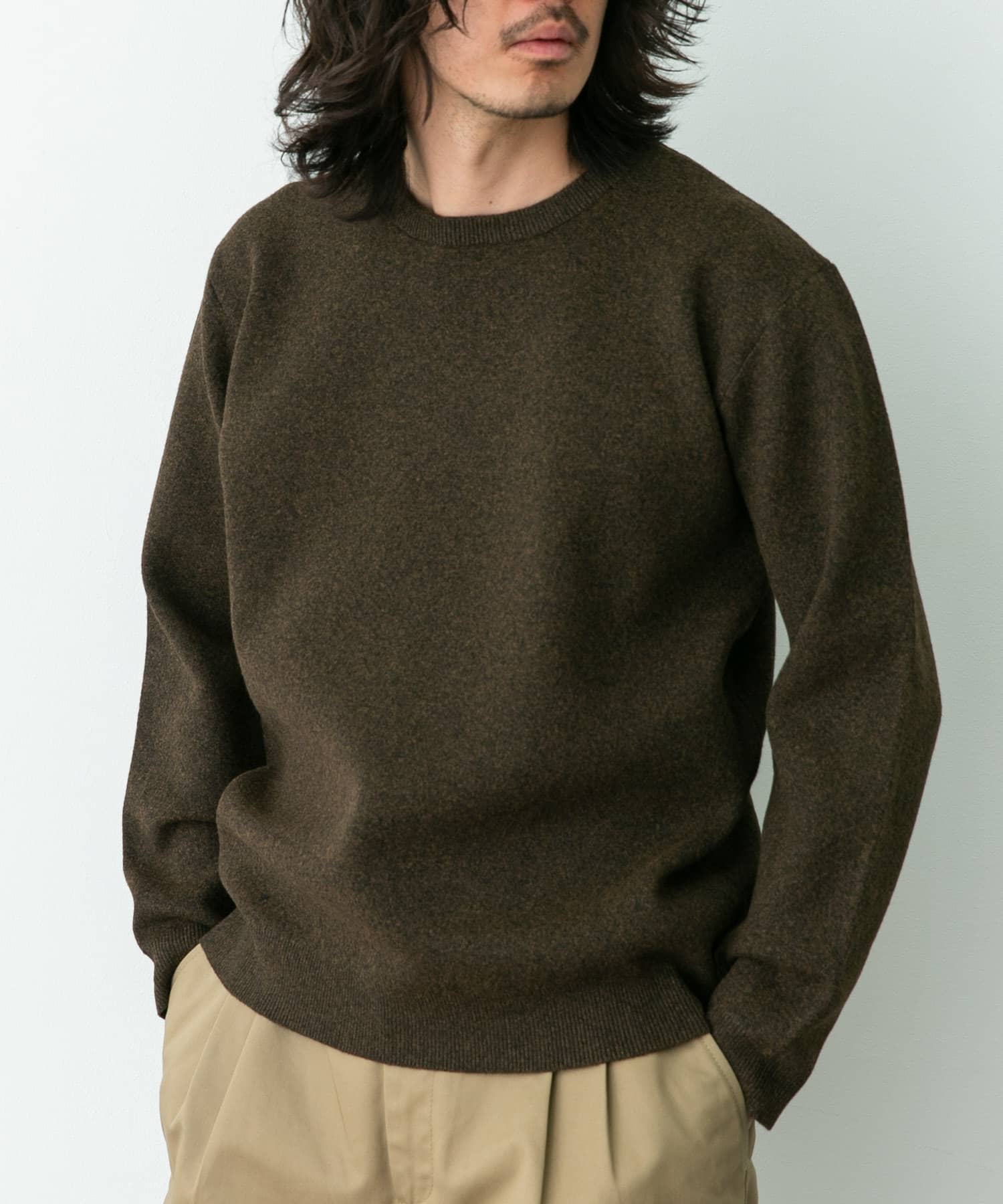 身長：180cm 体重：60kg サイズ：L