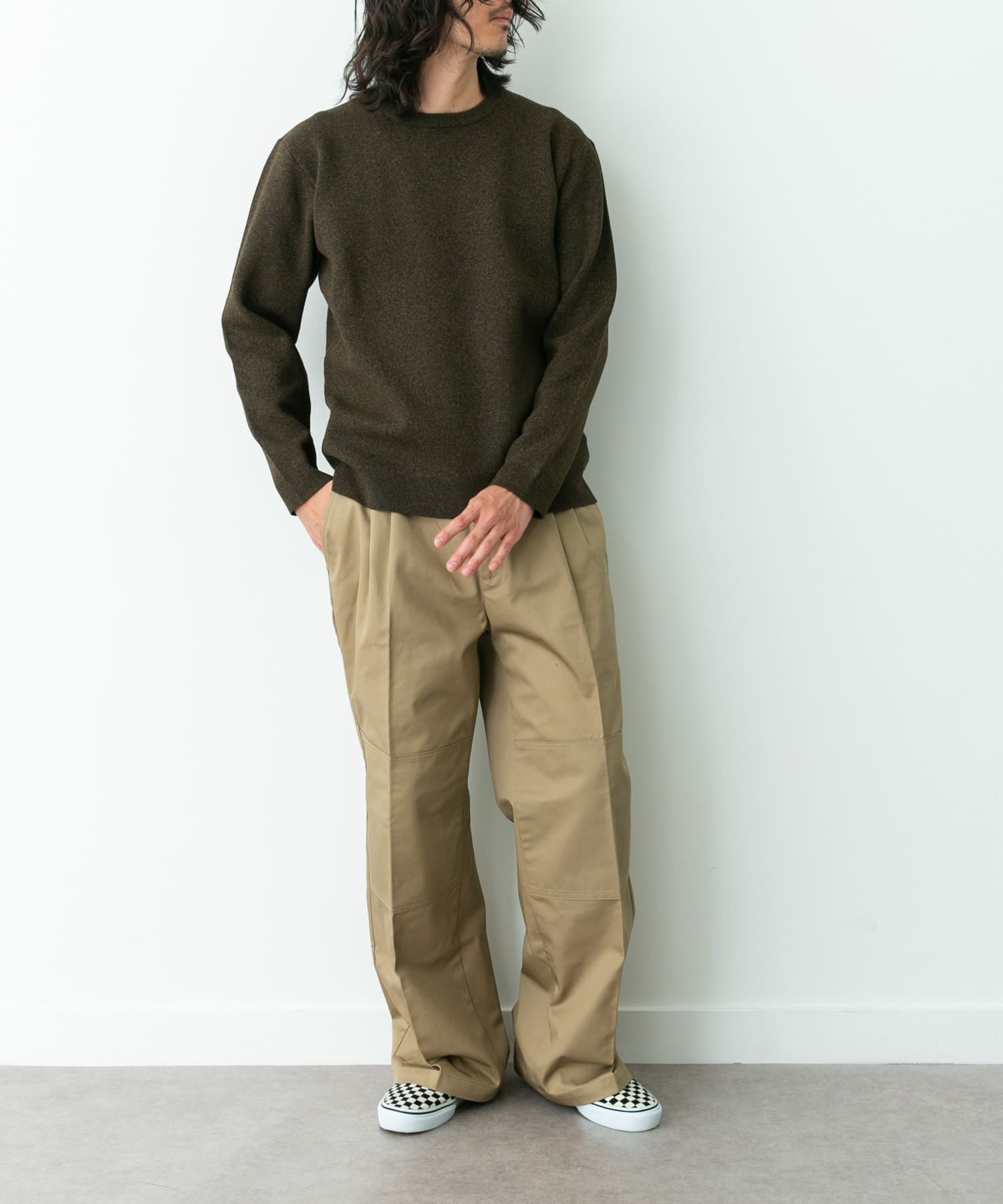 身長：180cm 体重：60kg サイズ：L