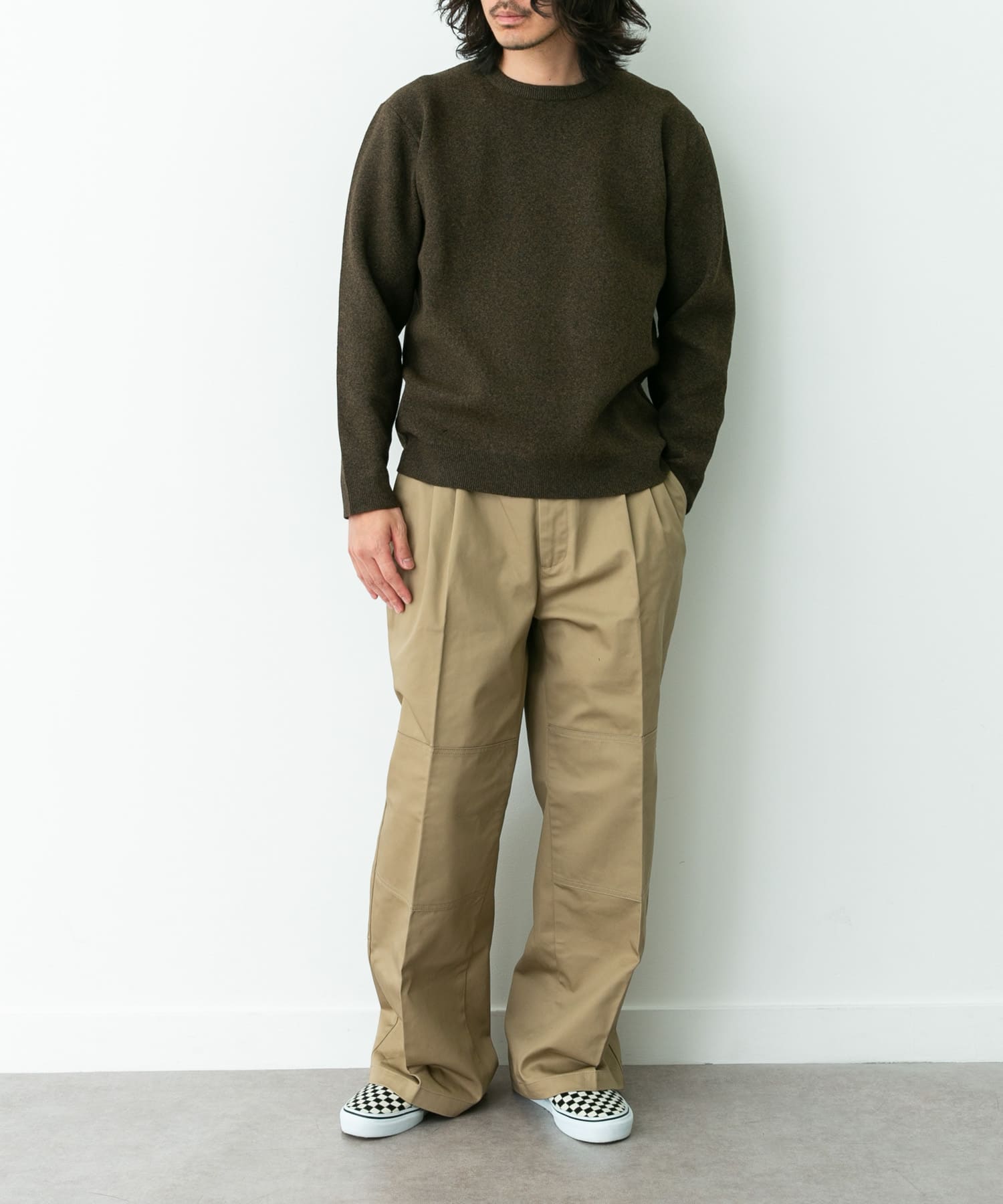 身長：180cm 体重：60kg サイズ：L