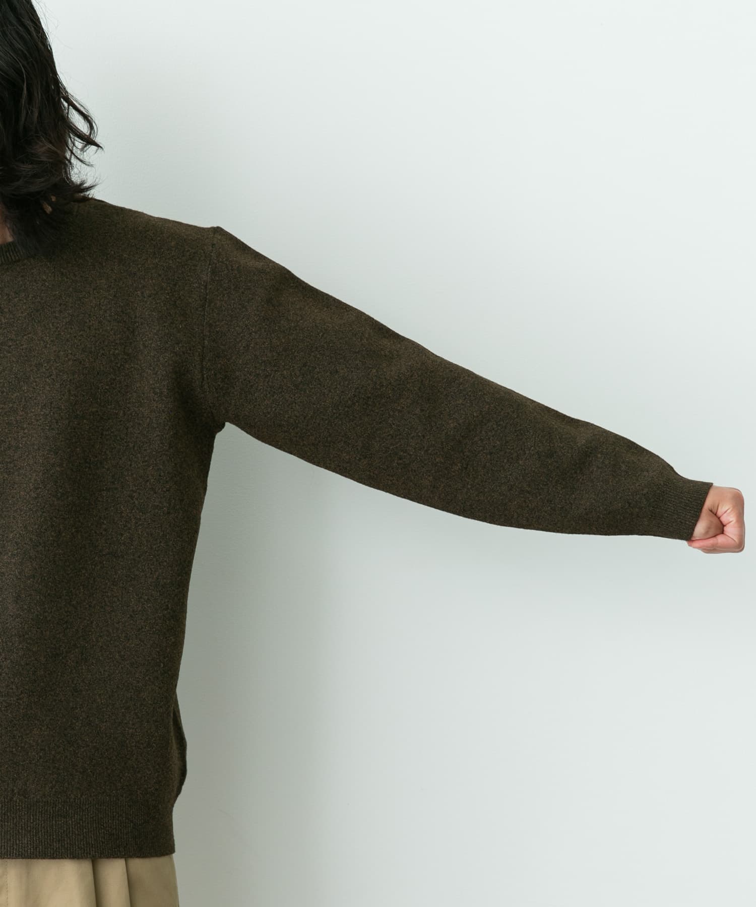 身長：180cm 体重：60kg サイズ：L