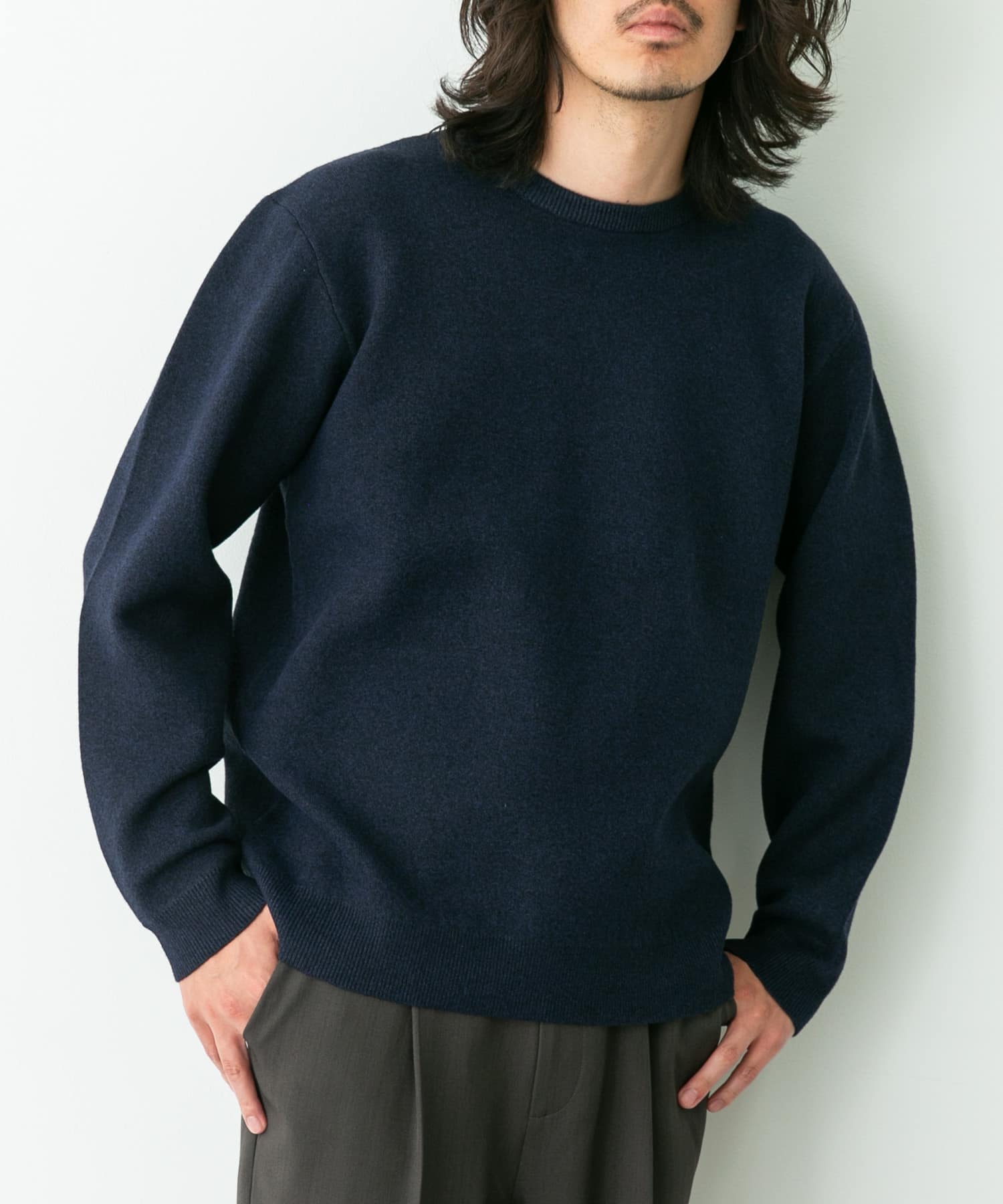 身長：180cm 体重：60kg サイズ：L