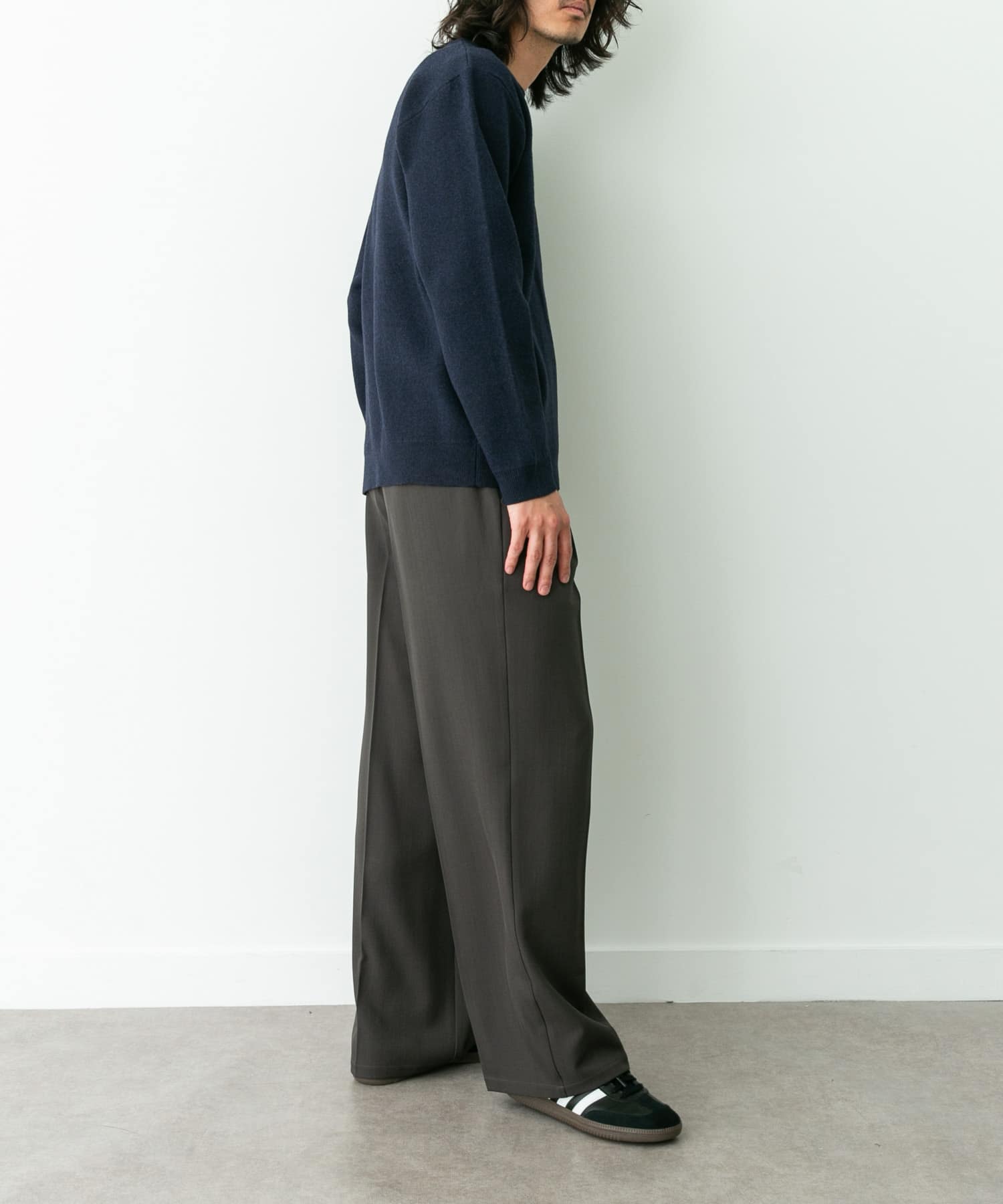 身長：180cm 体重：60kg サイズ：L