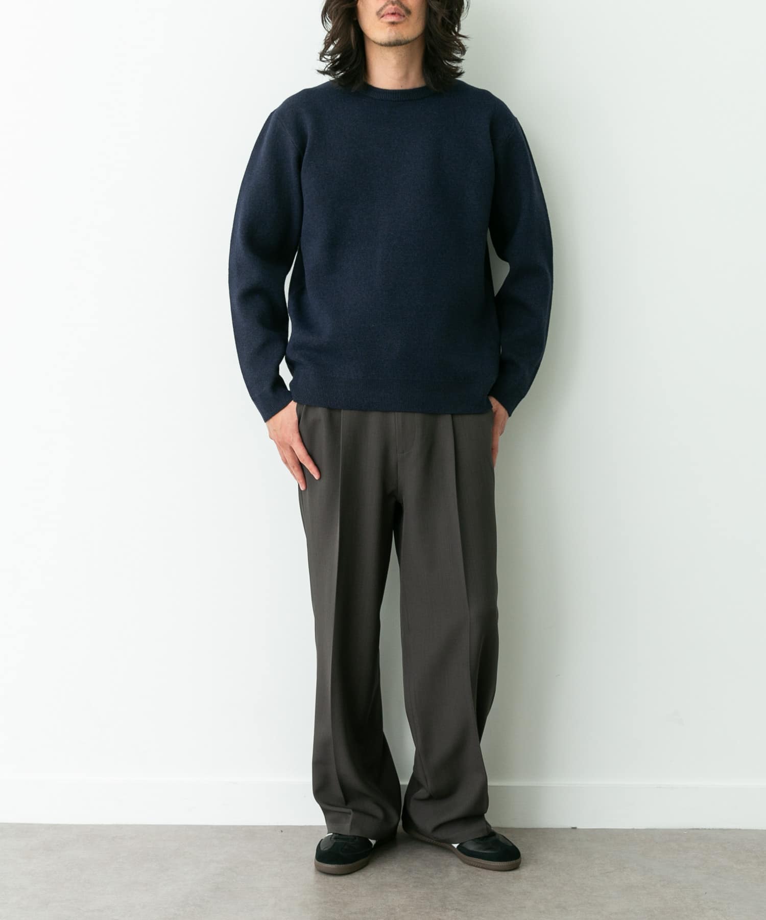 身長：180cm 体重：60kg サイズ：L