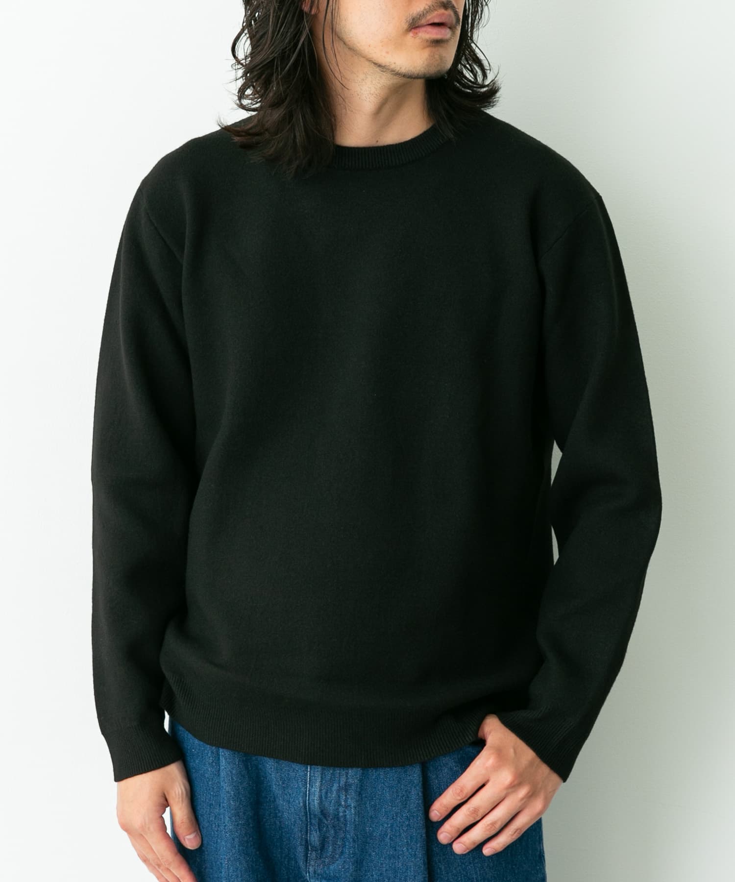 身長：180cm 体重：60kg サイズ：L