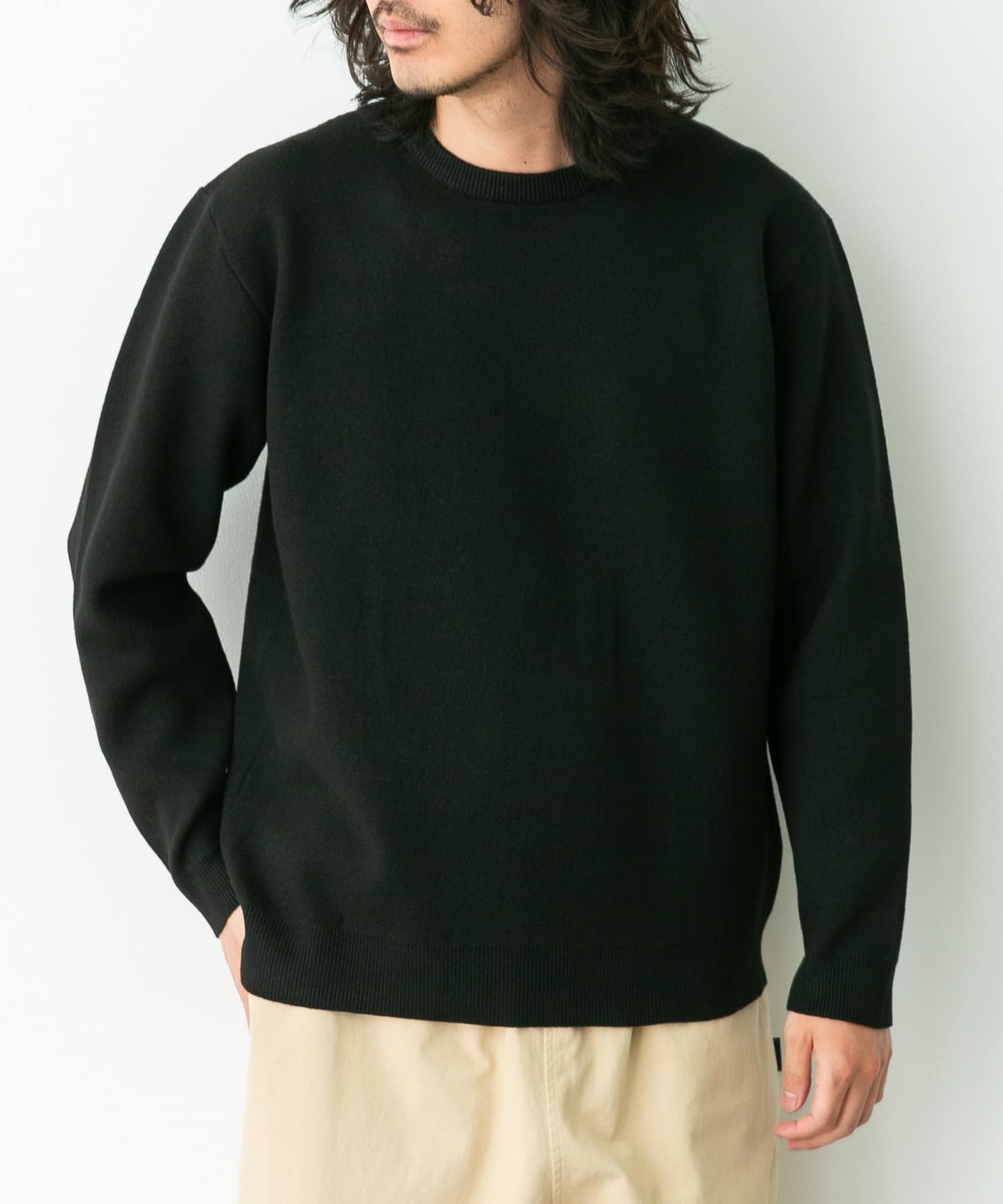 身長：180cm 体重：60kg サイズ：L