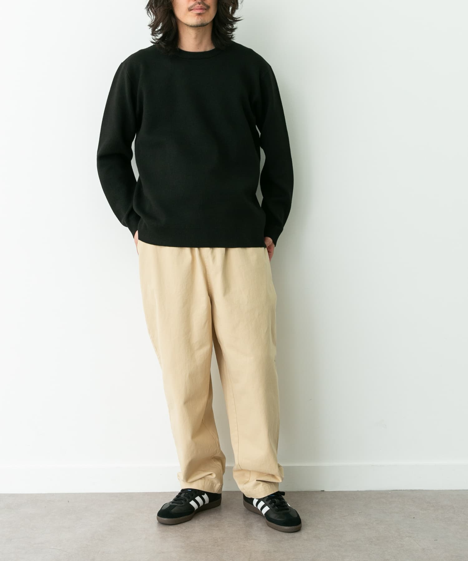 身長：180cm 体重：60kg サイズ：L