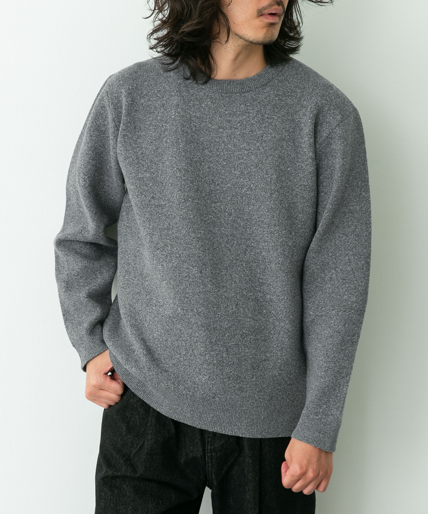 身長：180cm 体重：60kg サイズ：L