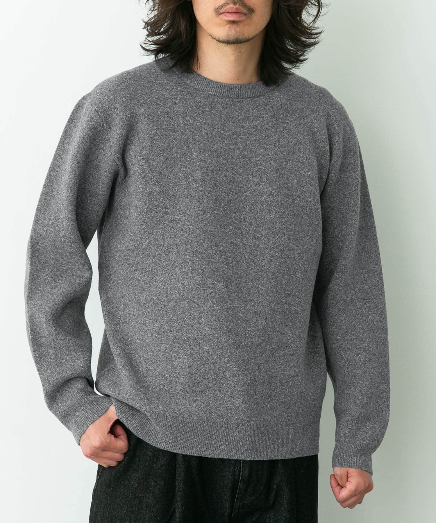 身長：180cm 体重：60kg サイズ：L