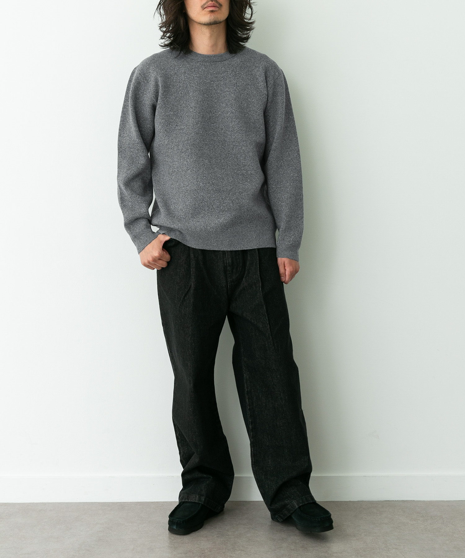 身長：180cm 体重：60kg サイズ：L