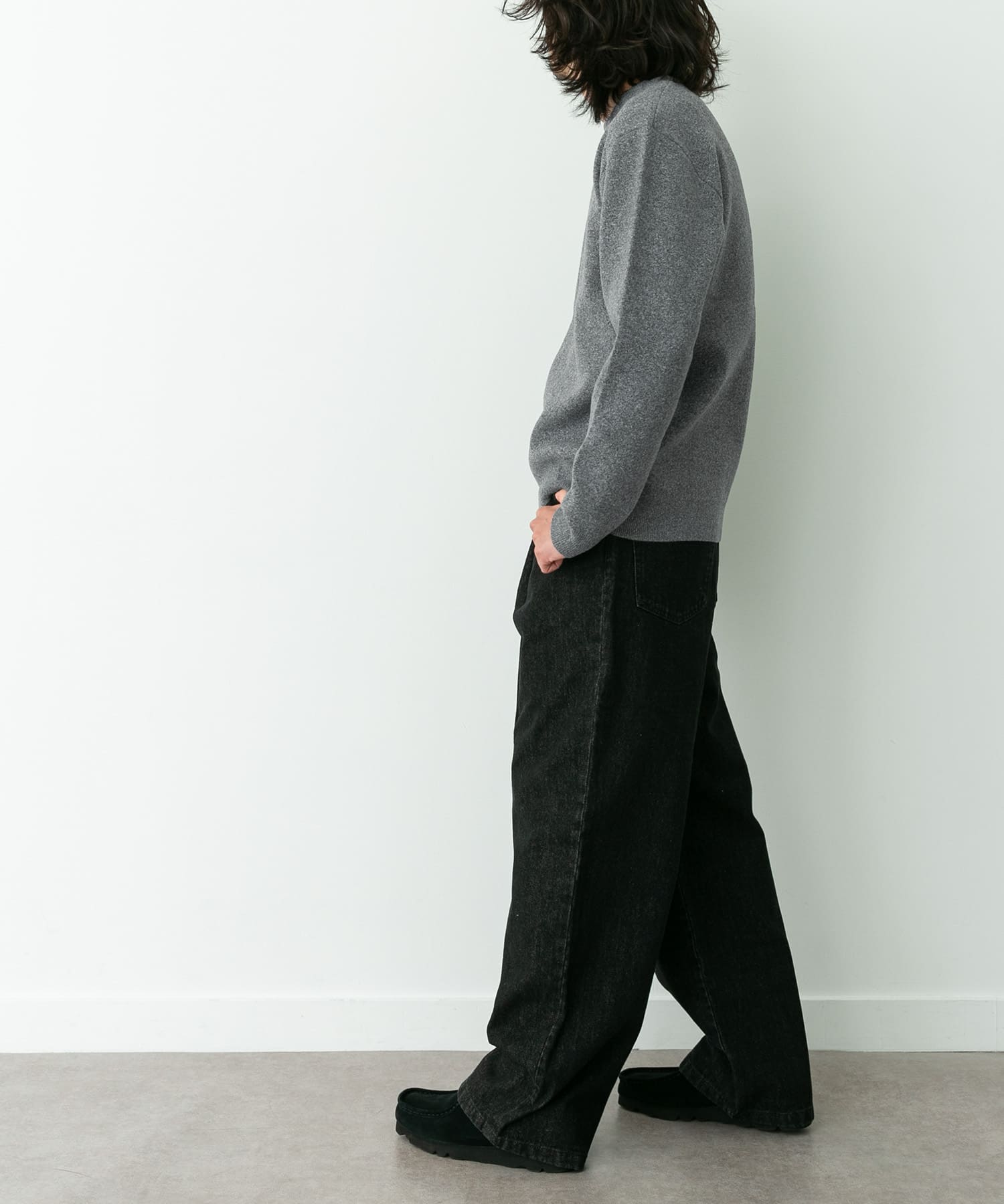 身長：180cm 体重：60kg サイズ：L