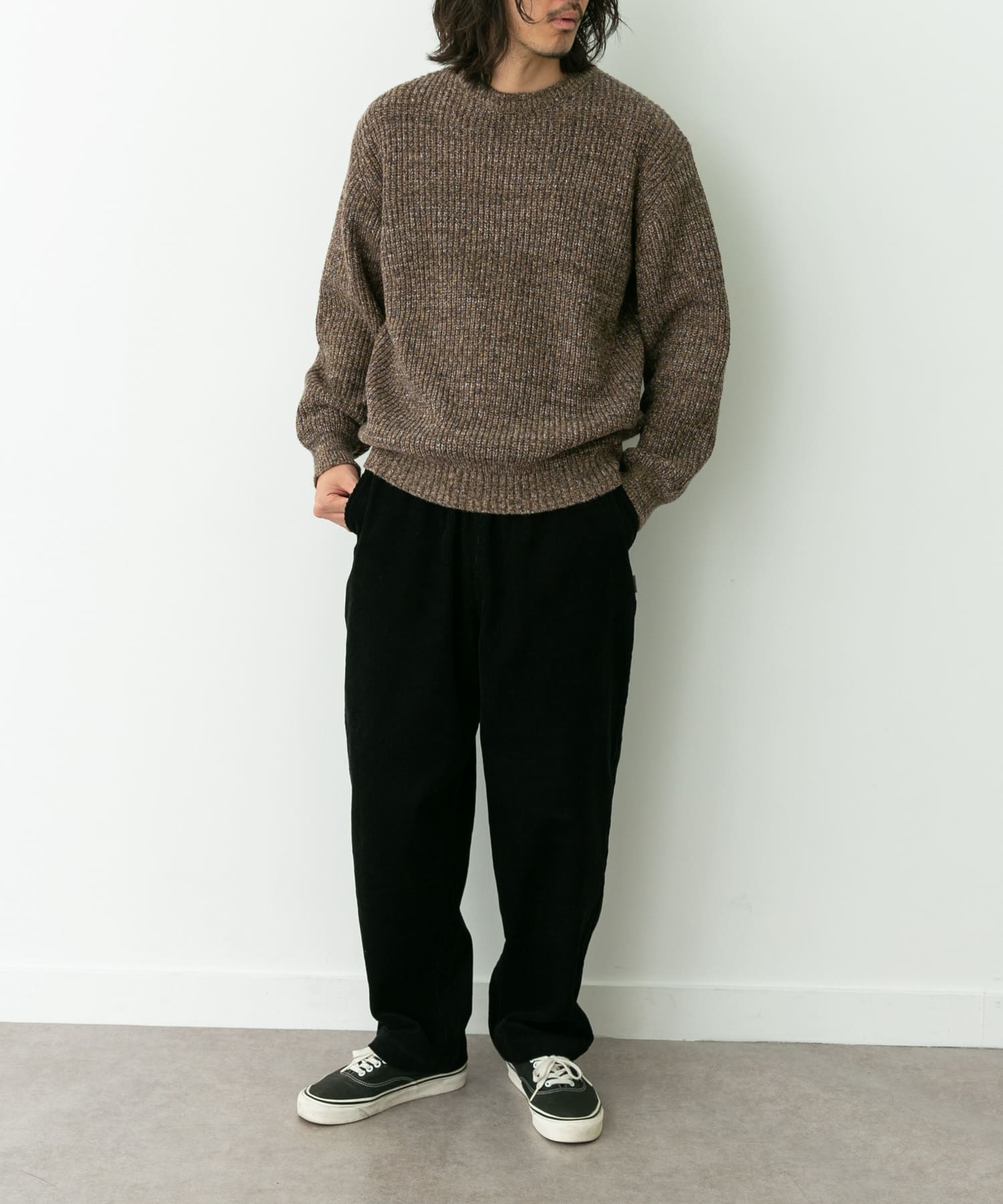 身長：180cm 体重：60kg サイズ：L