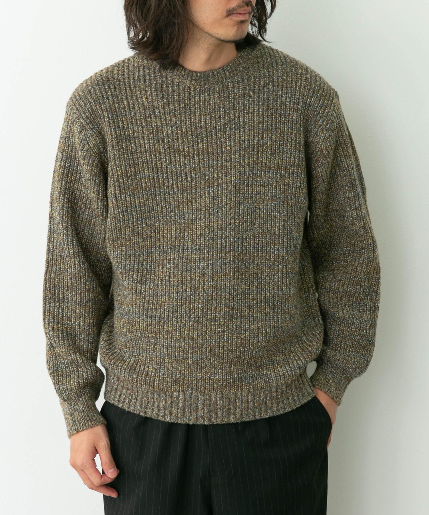 身長：180cm 体重：60kg サイズ：L