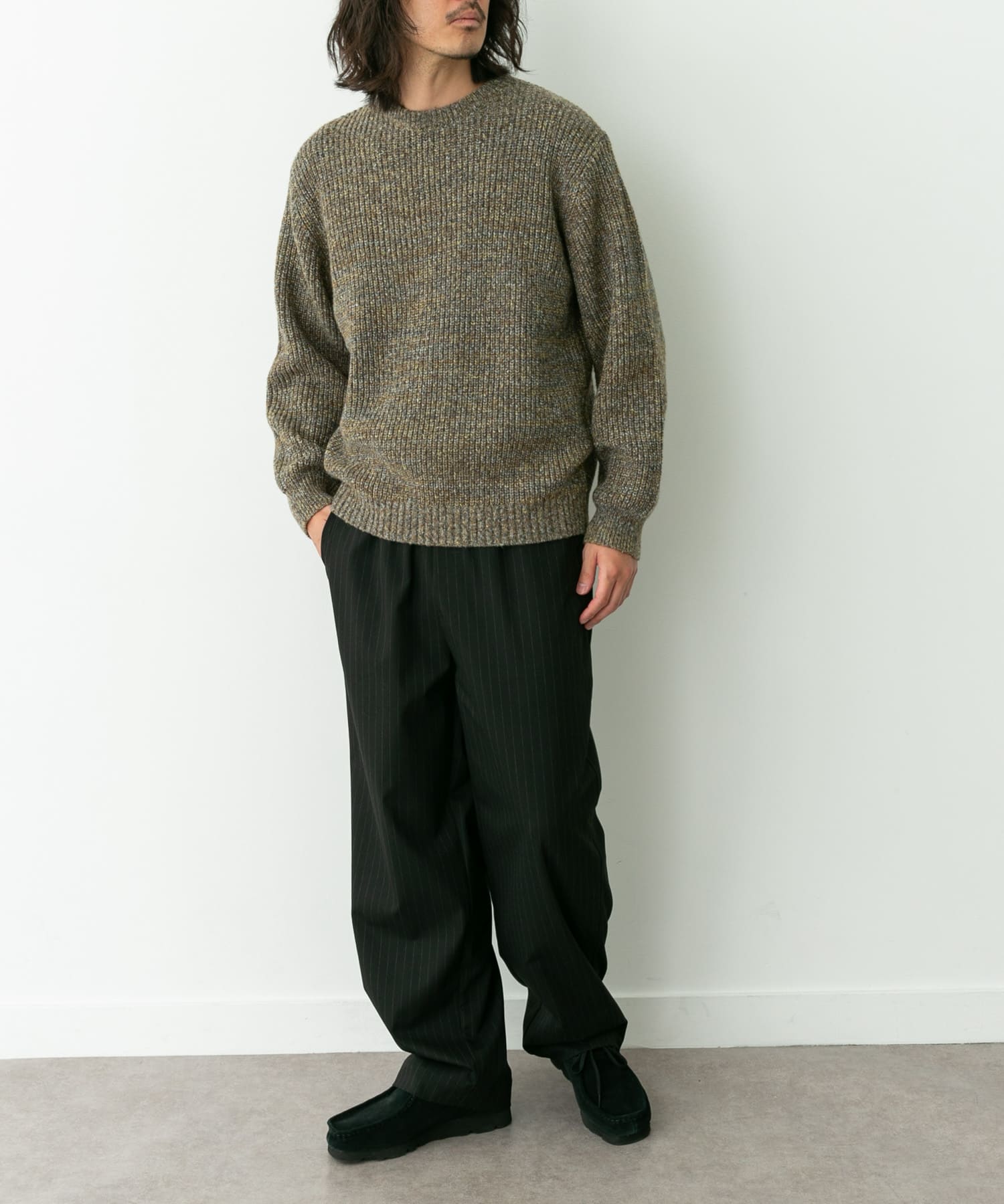 身長：180cm 体重：60kg サイズ：L