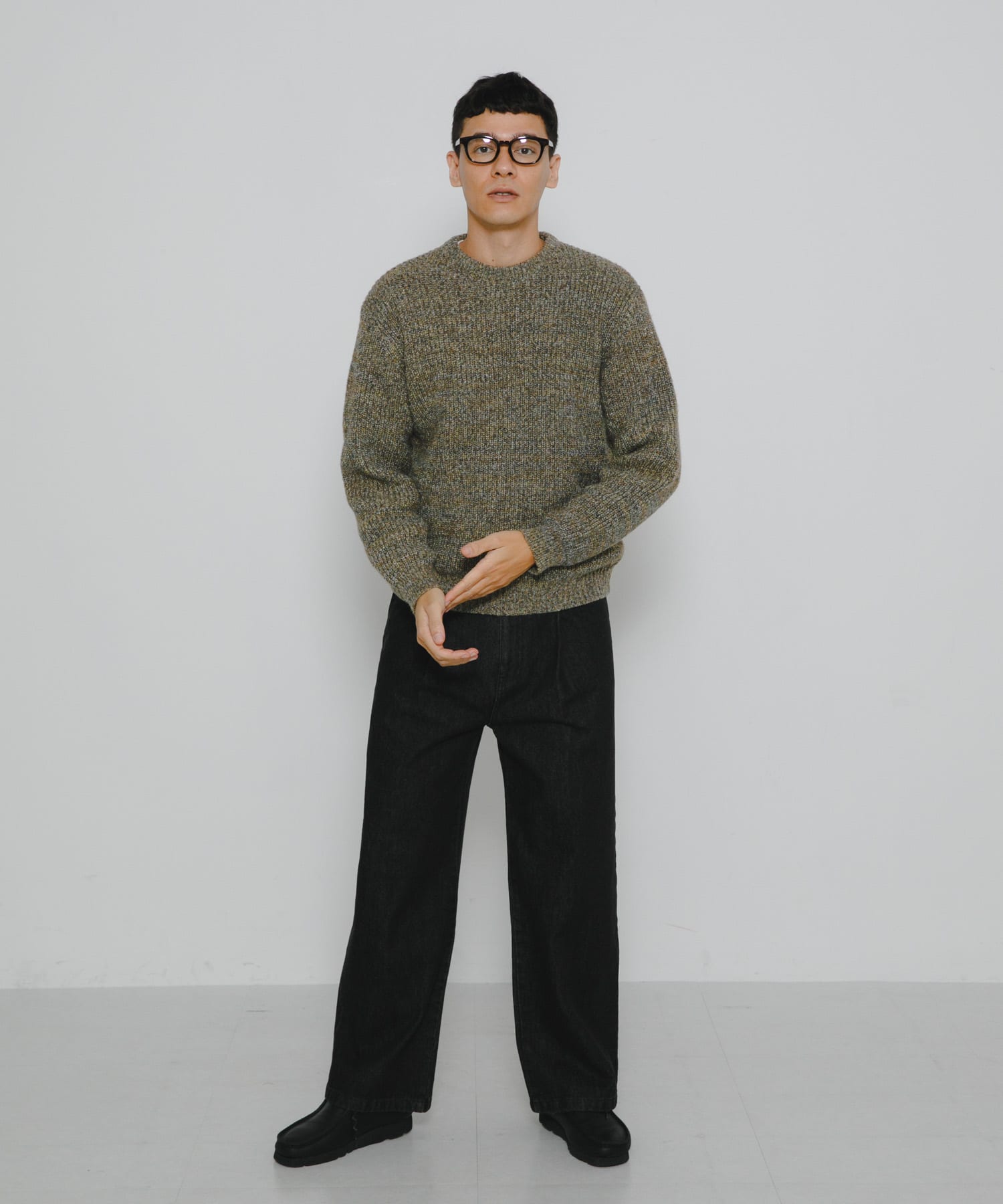 身長：186cm サイズ：L