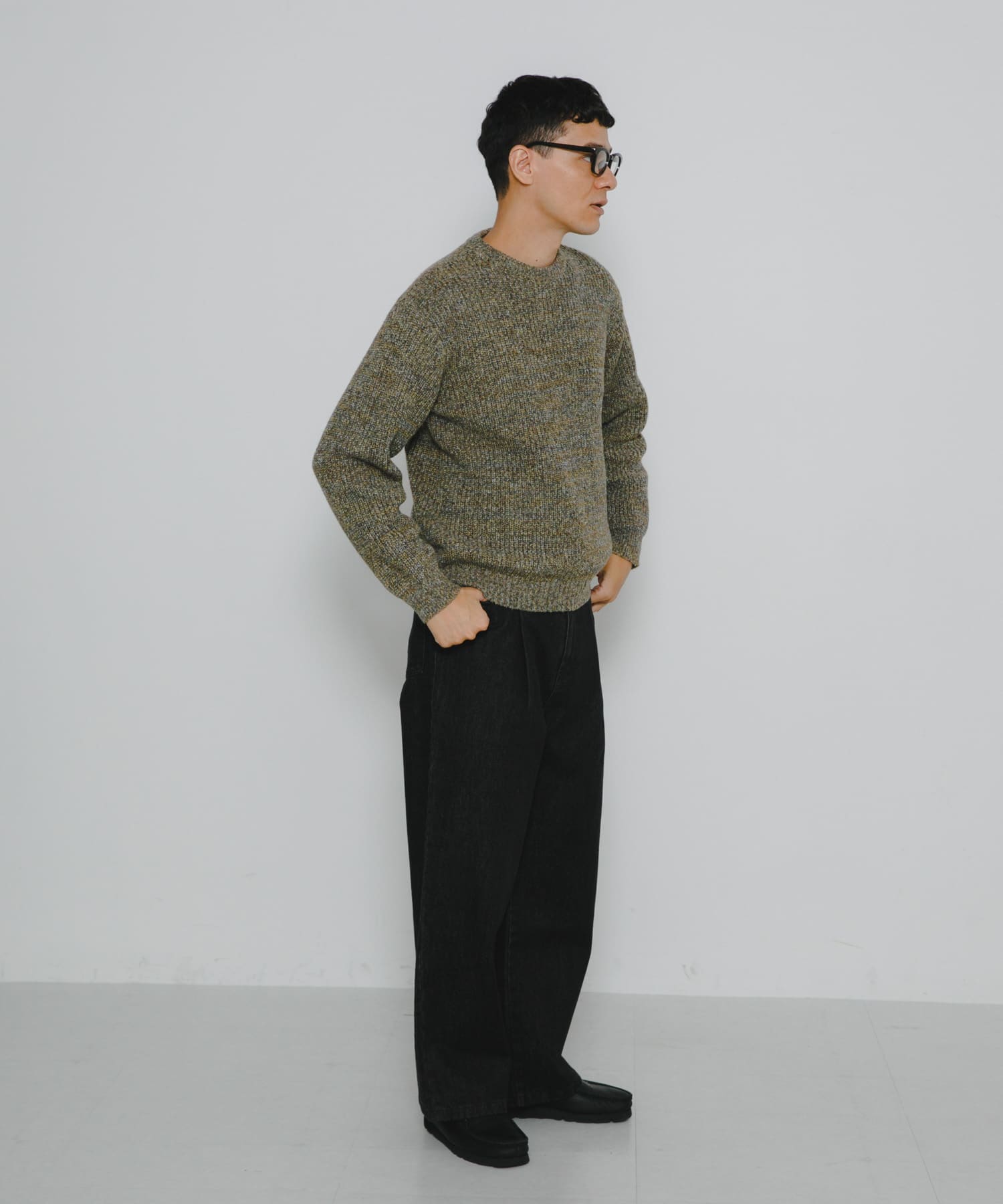 身長：186cm サイズ：L