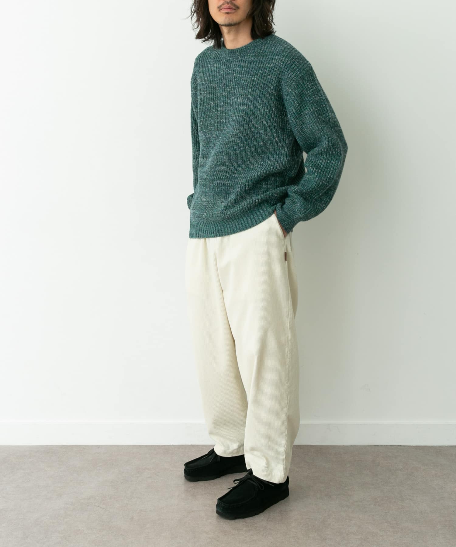 身長：180cm 体重：60kg サイズ：L