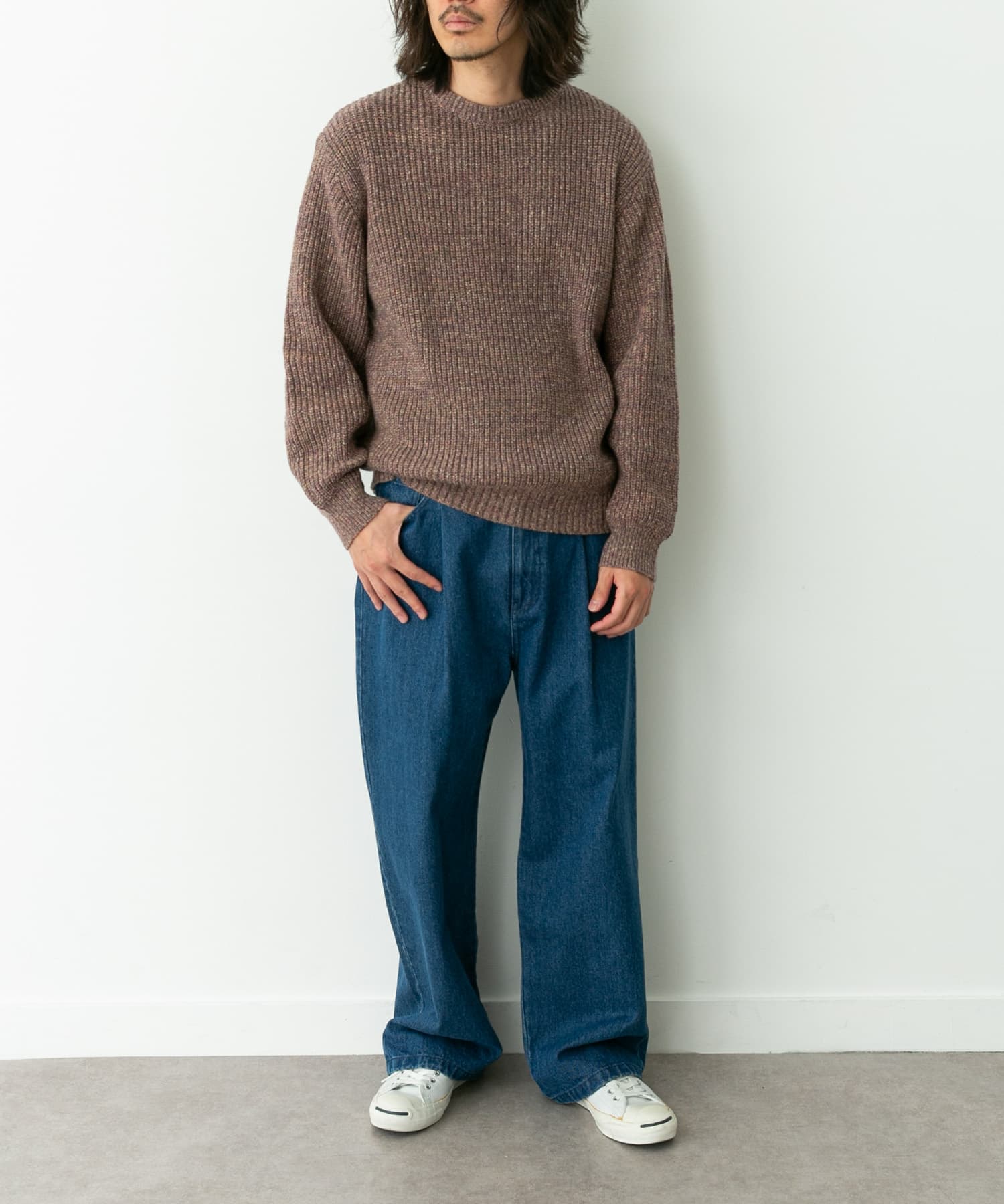 身長：180cm 体重：60kg サイズ：L