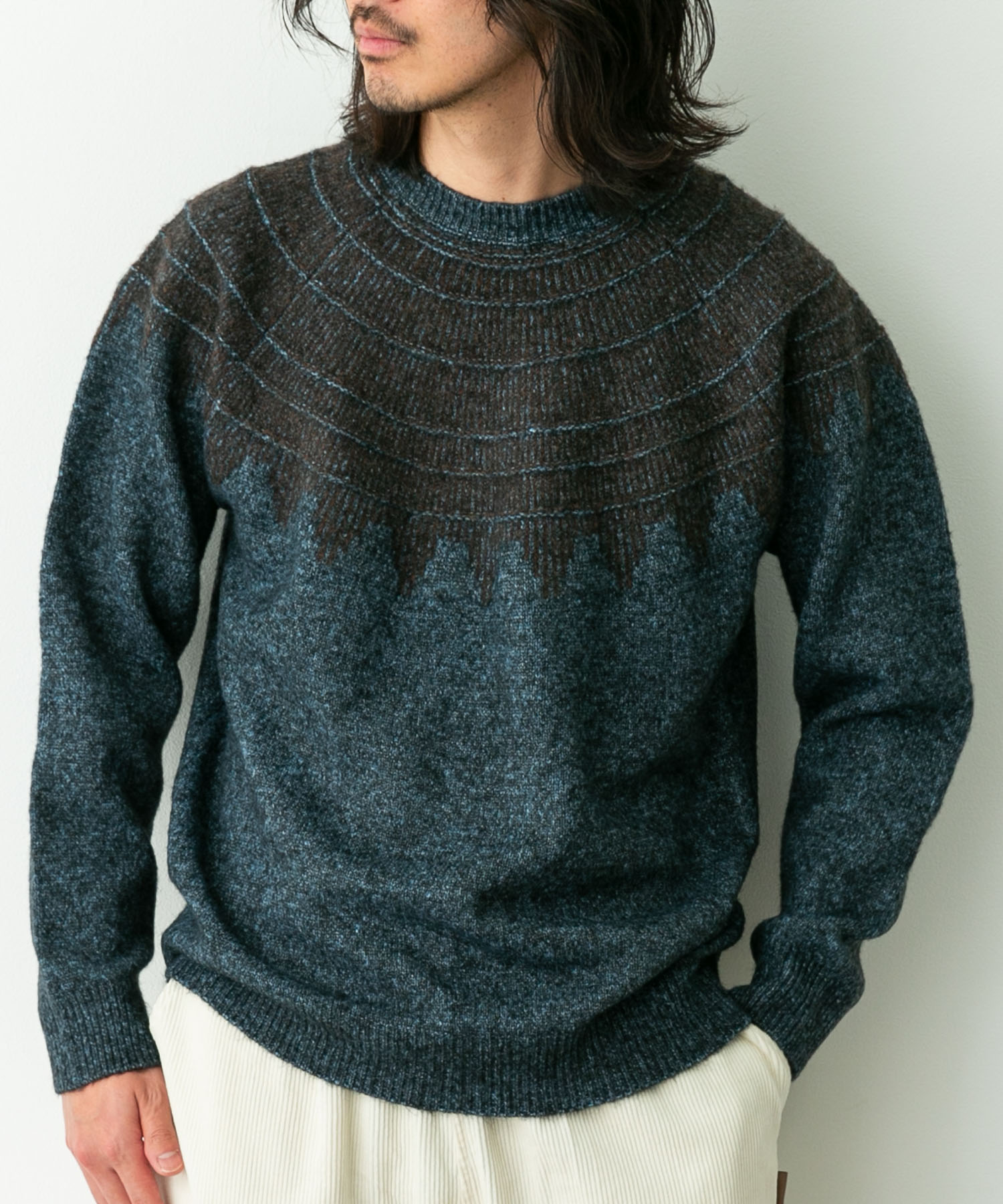 身長：180cm 体重：60kg サイズ：L