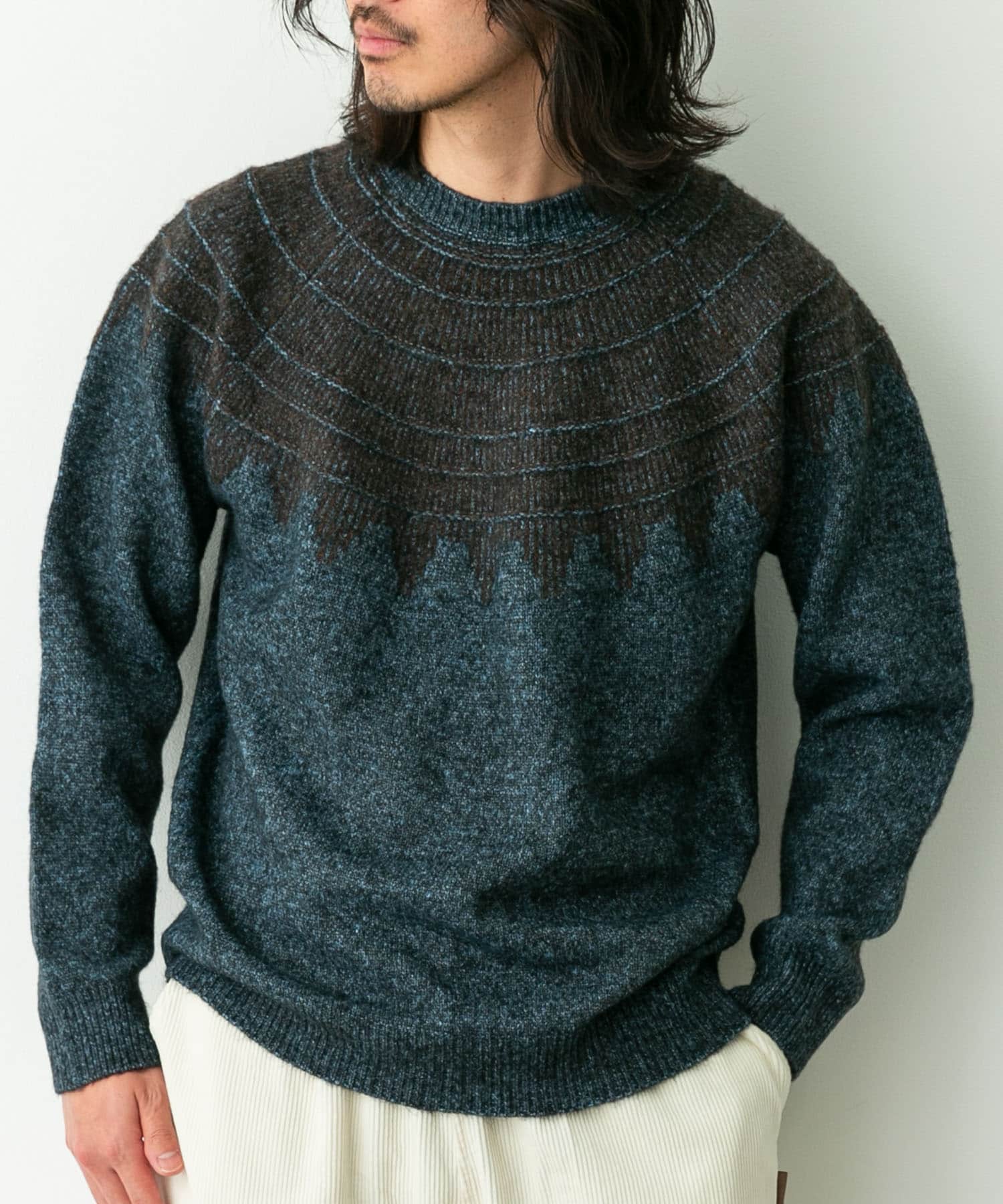 身長：180cm 体重：60kg サイズ：L