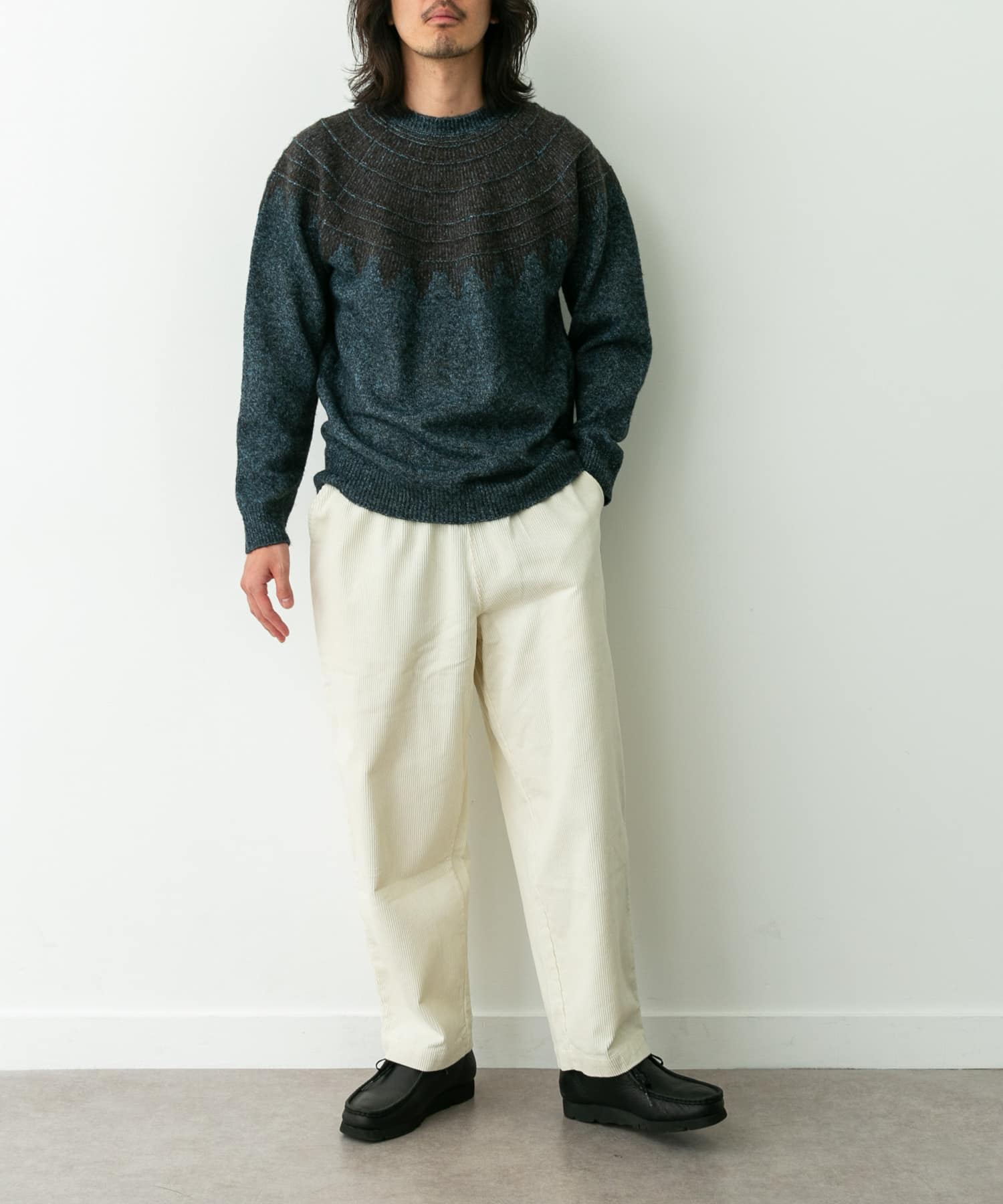 身長：180cm 体重：60kg サイズ：L