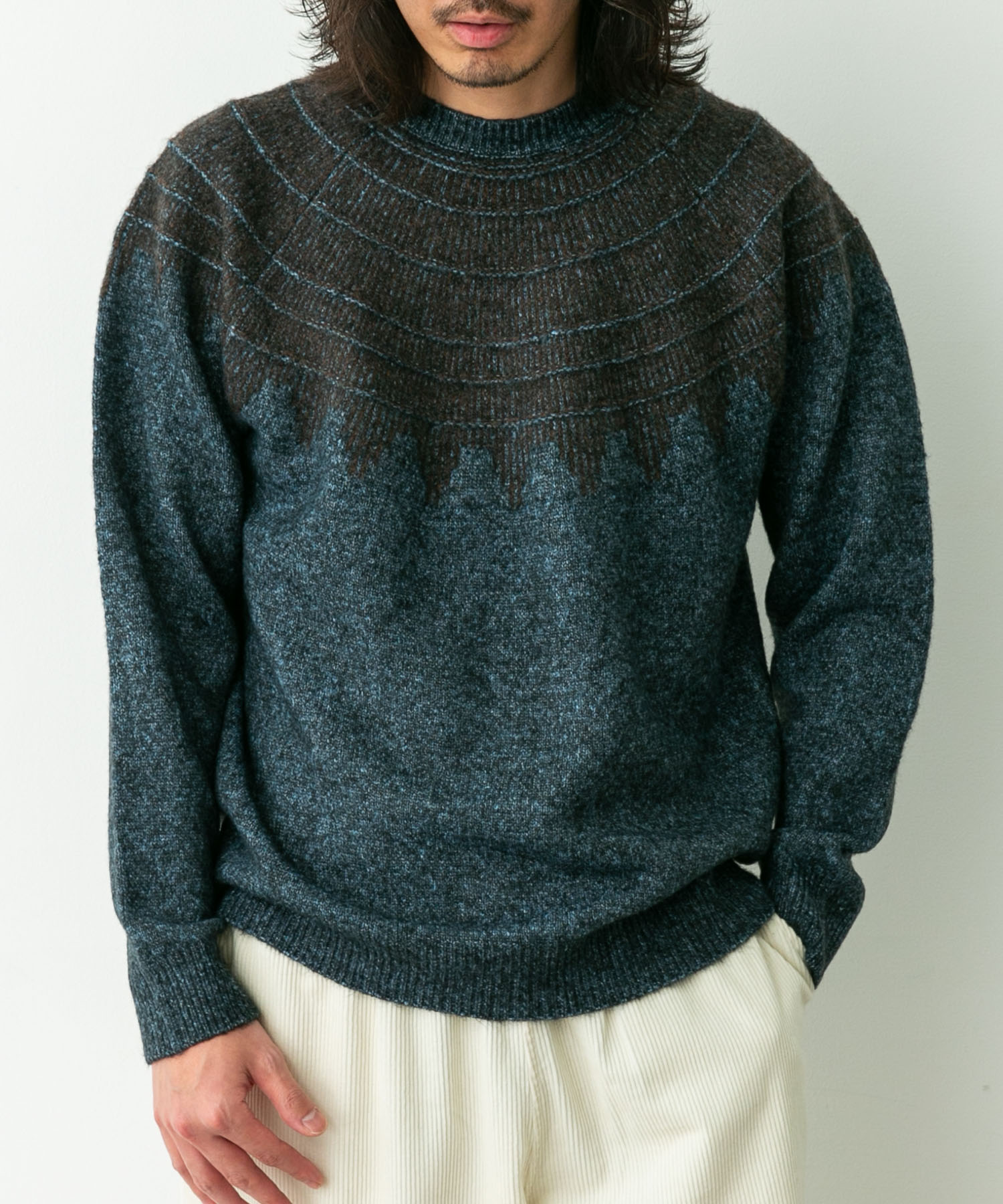 身長：180cm 体重：60kg サイズ：L