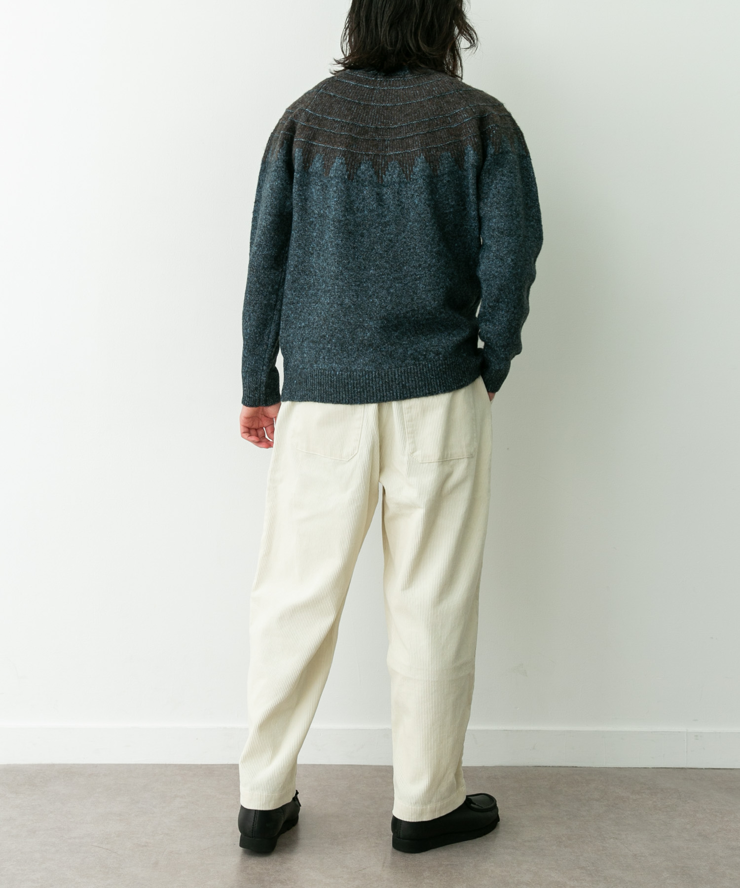 身長：180cm 体重：60kg サイズ：L