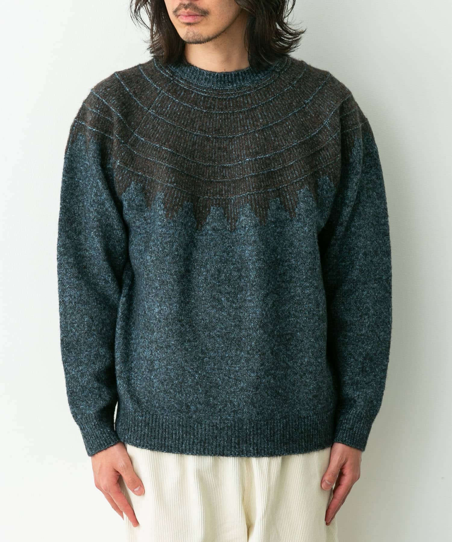 身長：180cm 体重：60kg サイズ：L