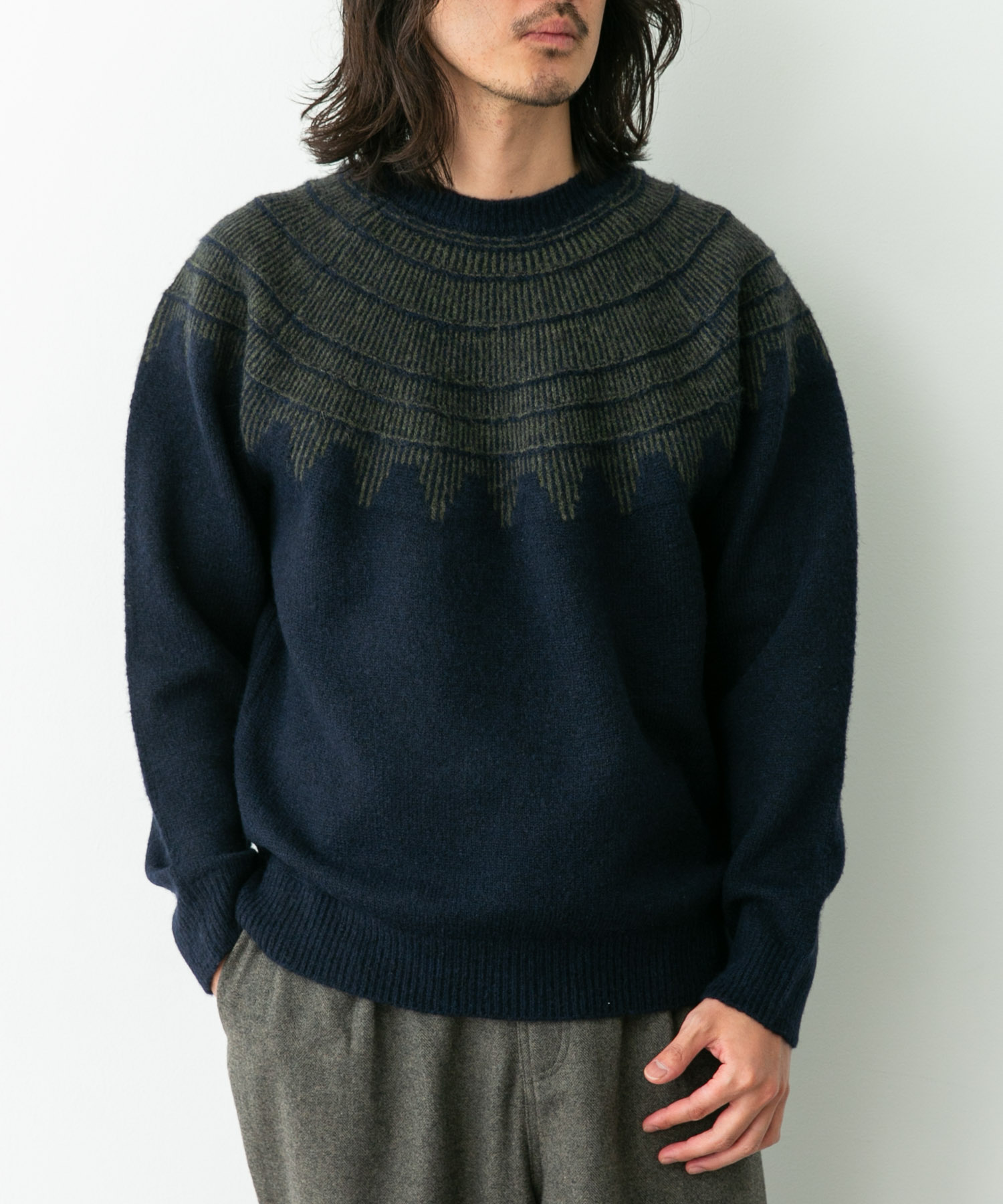 身長：180cm 体重：60kg サイズ：L