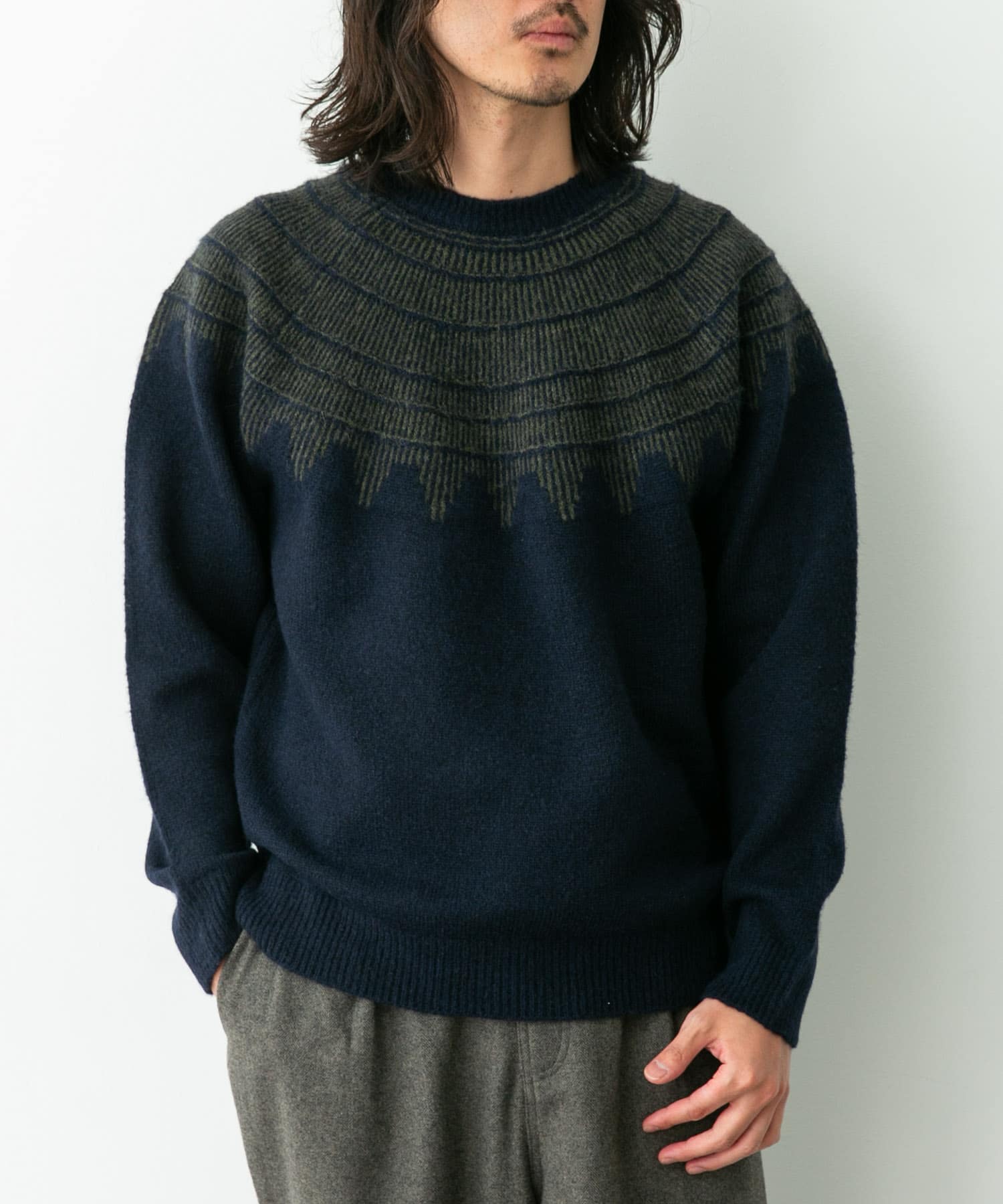 身長：180cm 体重：60kg サイズ：L