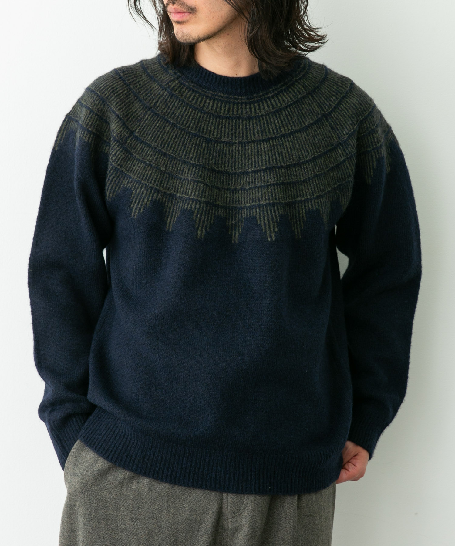 身長：180cm 体重：60kg サイズ：L