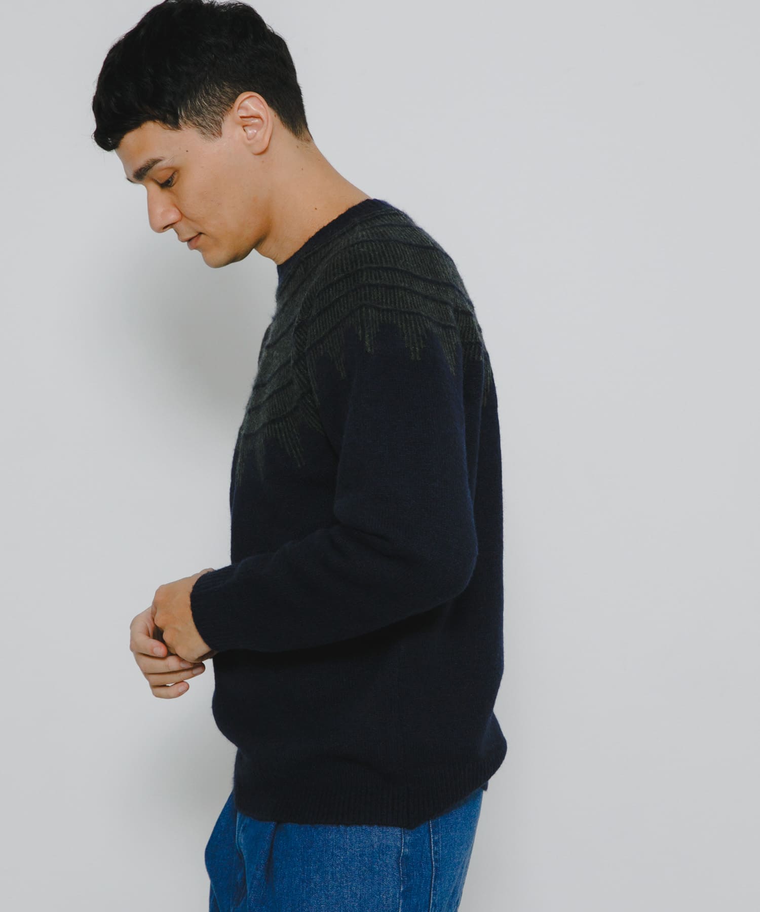 身長：186cm サイズ：L