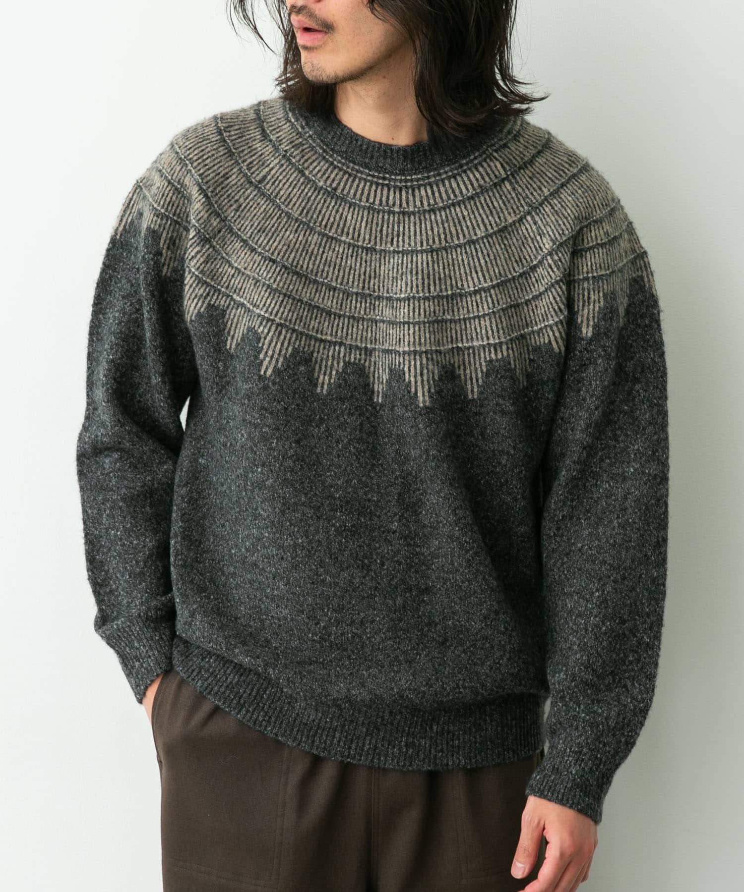 身長：180cm 体重：60kg サイズ：L