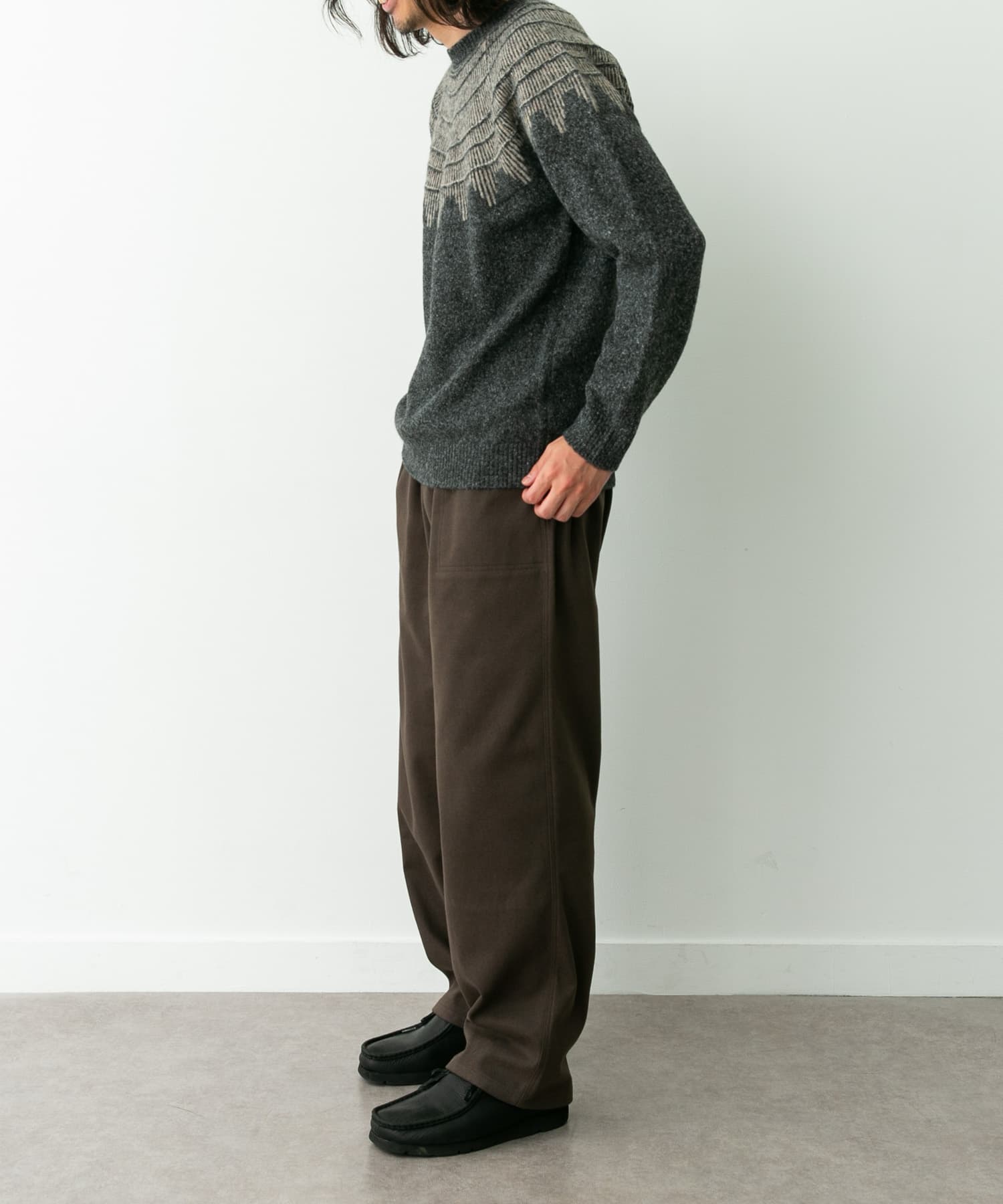 身長：180cm 体重：60kg サイズ：L