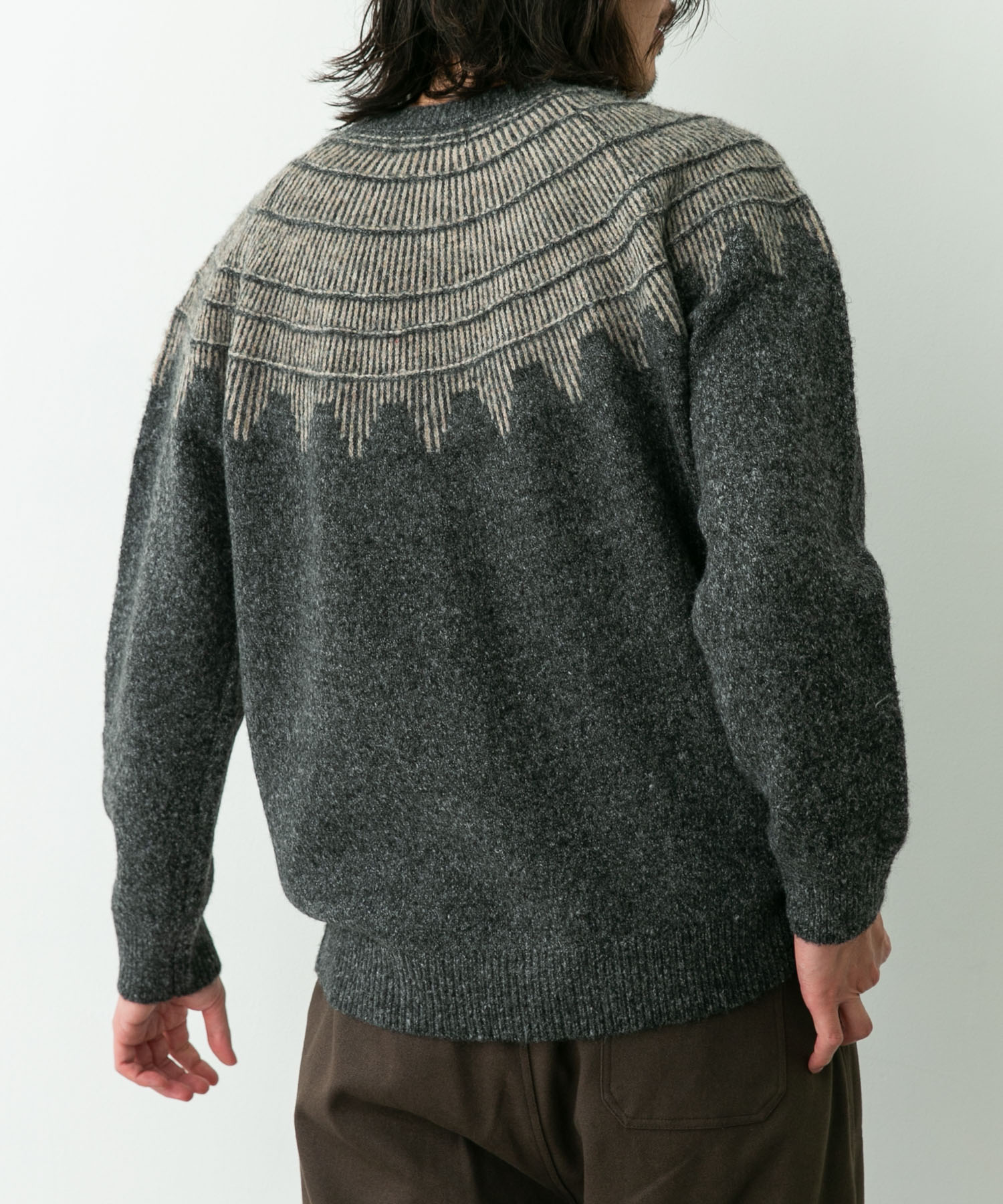 身長：180cm 体重：60kg サイズ：L