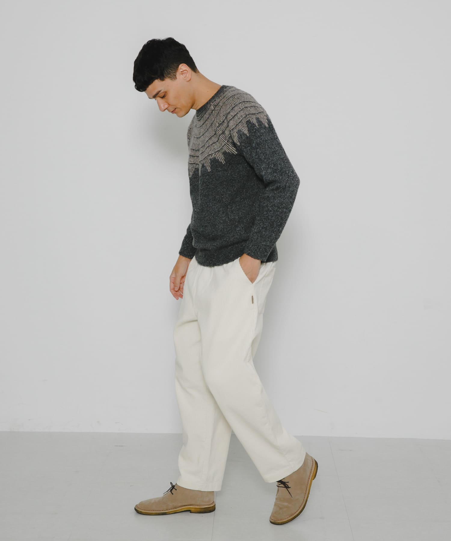 身長：186cm サイズ：L