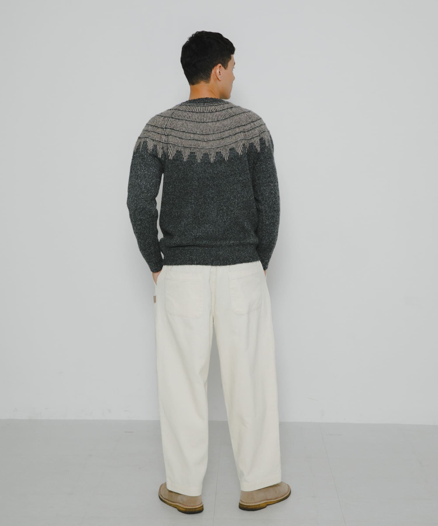 身長：186cm サイズ：L