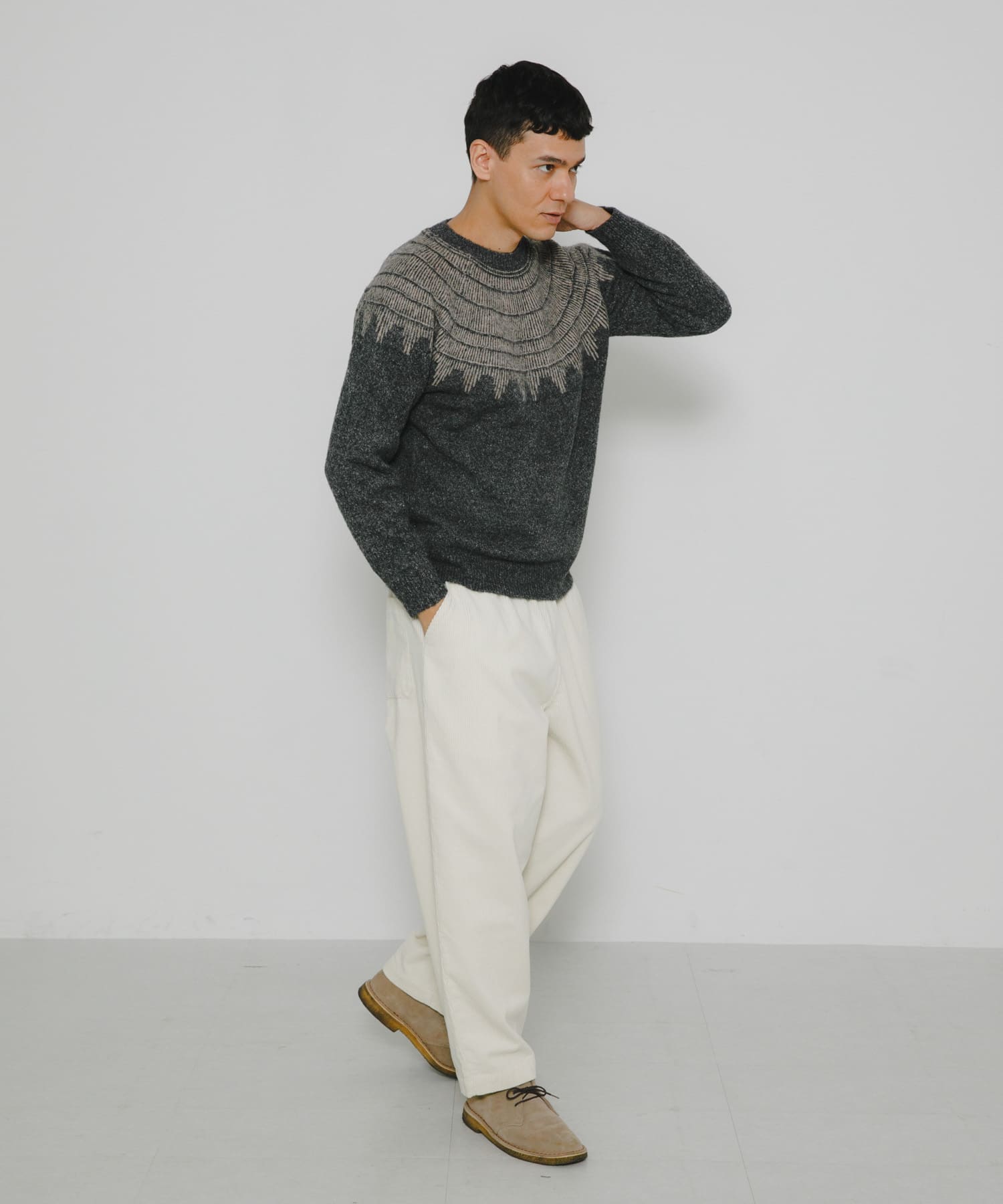 身長：186cm サイズ：L