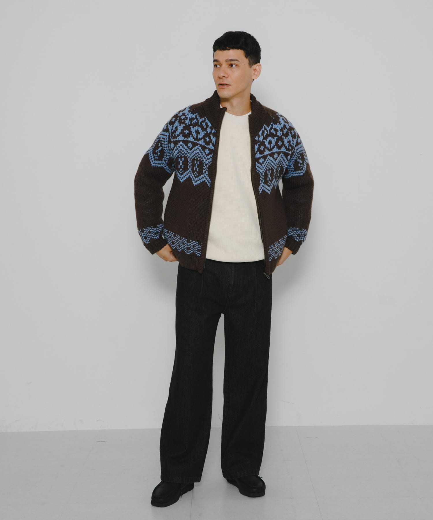 身長：186cm サイズ：L