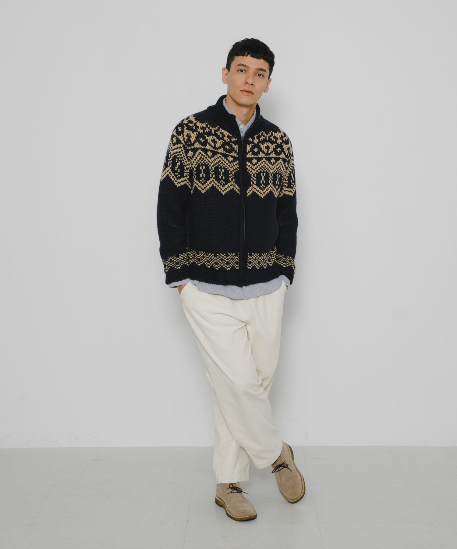 身長：186cm サイズ：L