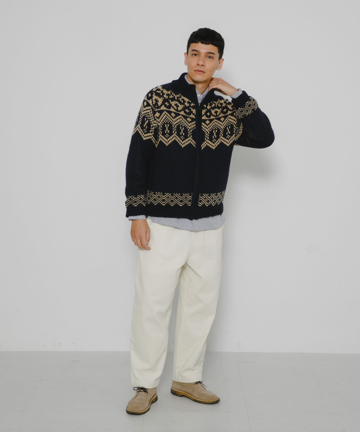 身長：186cm サイズ：L